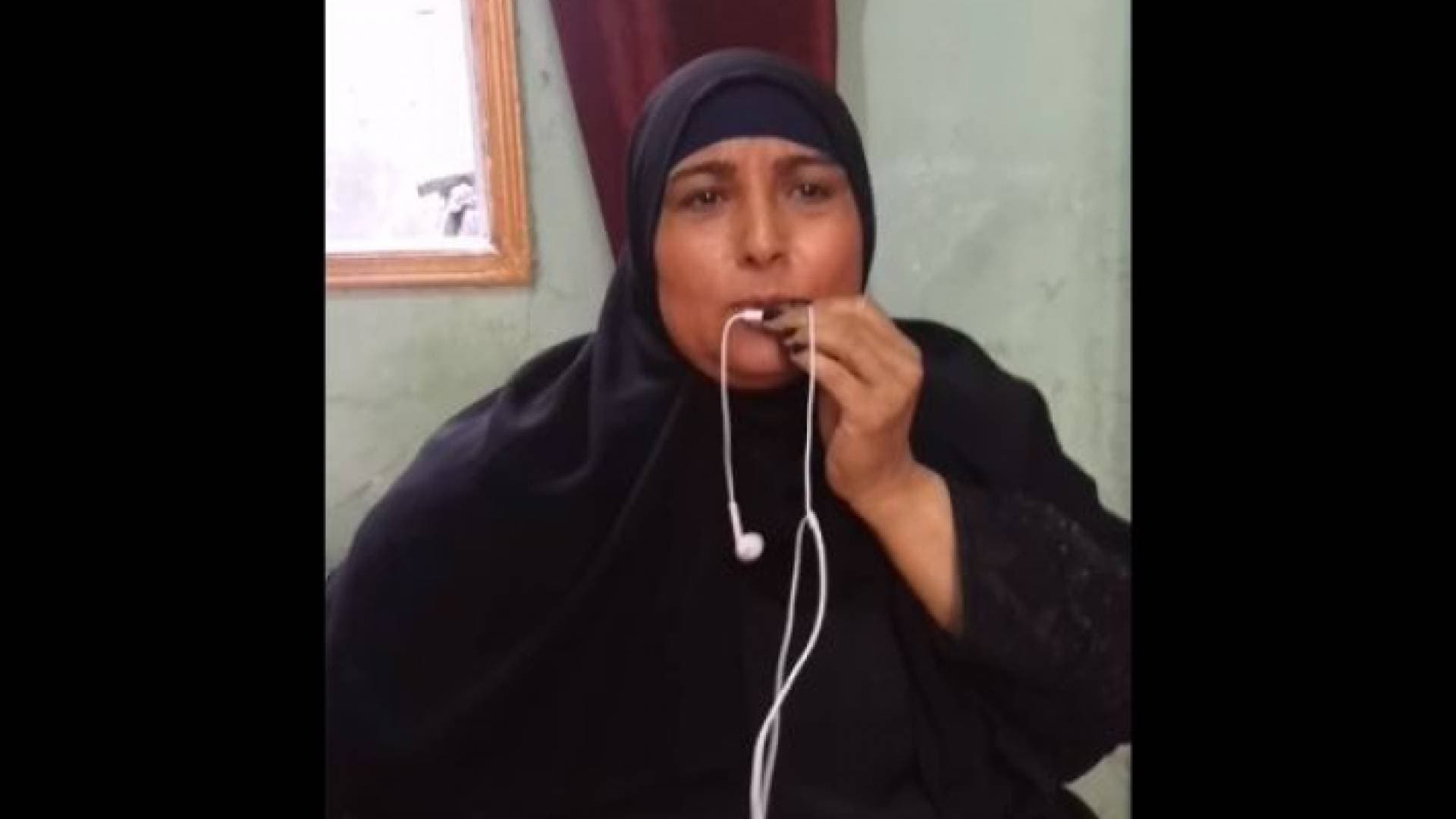 مصرية تطلب إعدام ابنها بميدان عام لقتله شقيقته الحامل "فيديو"