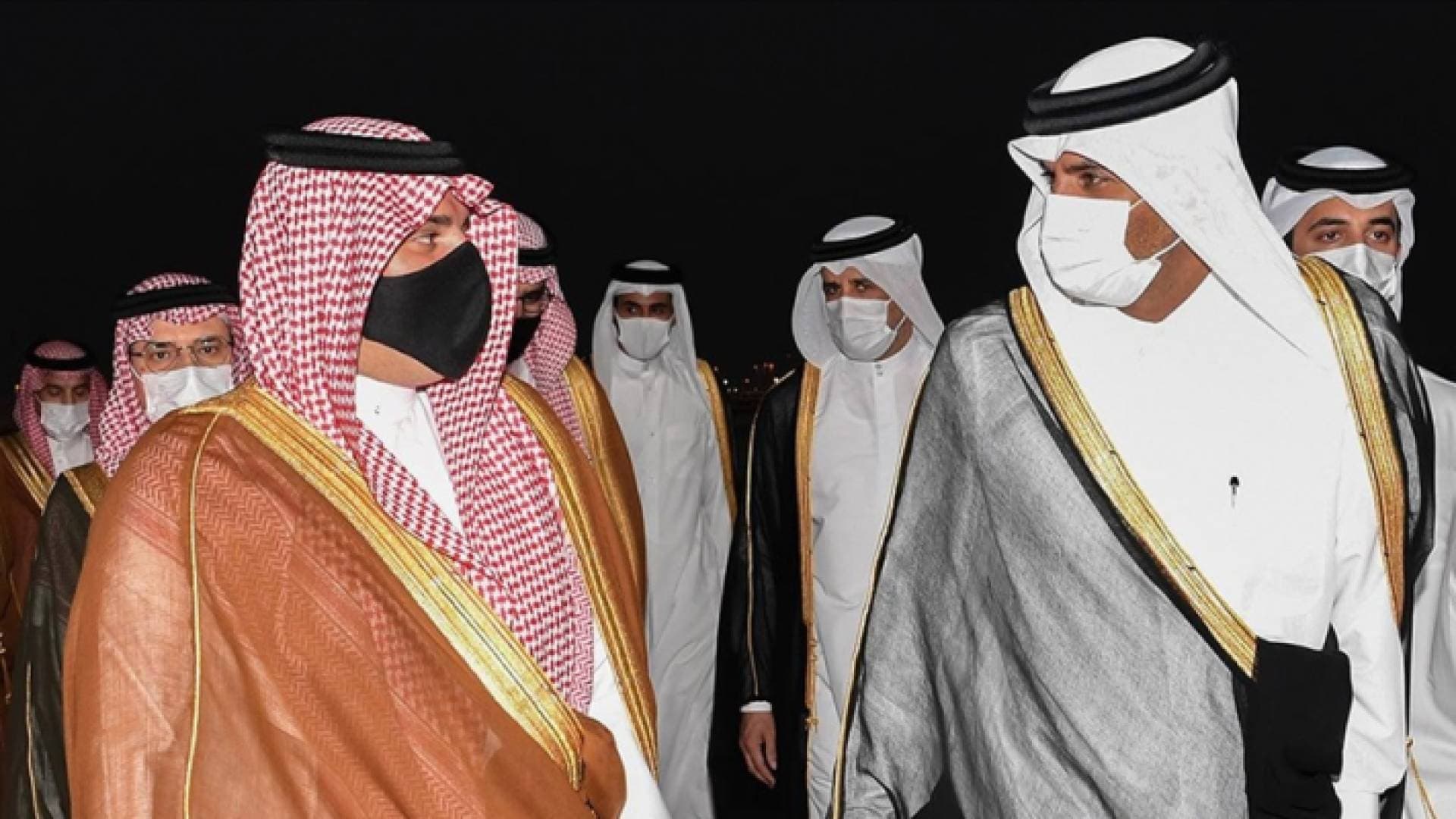 وزير الداخلية السعودي في الدوحة