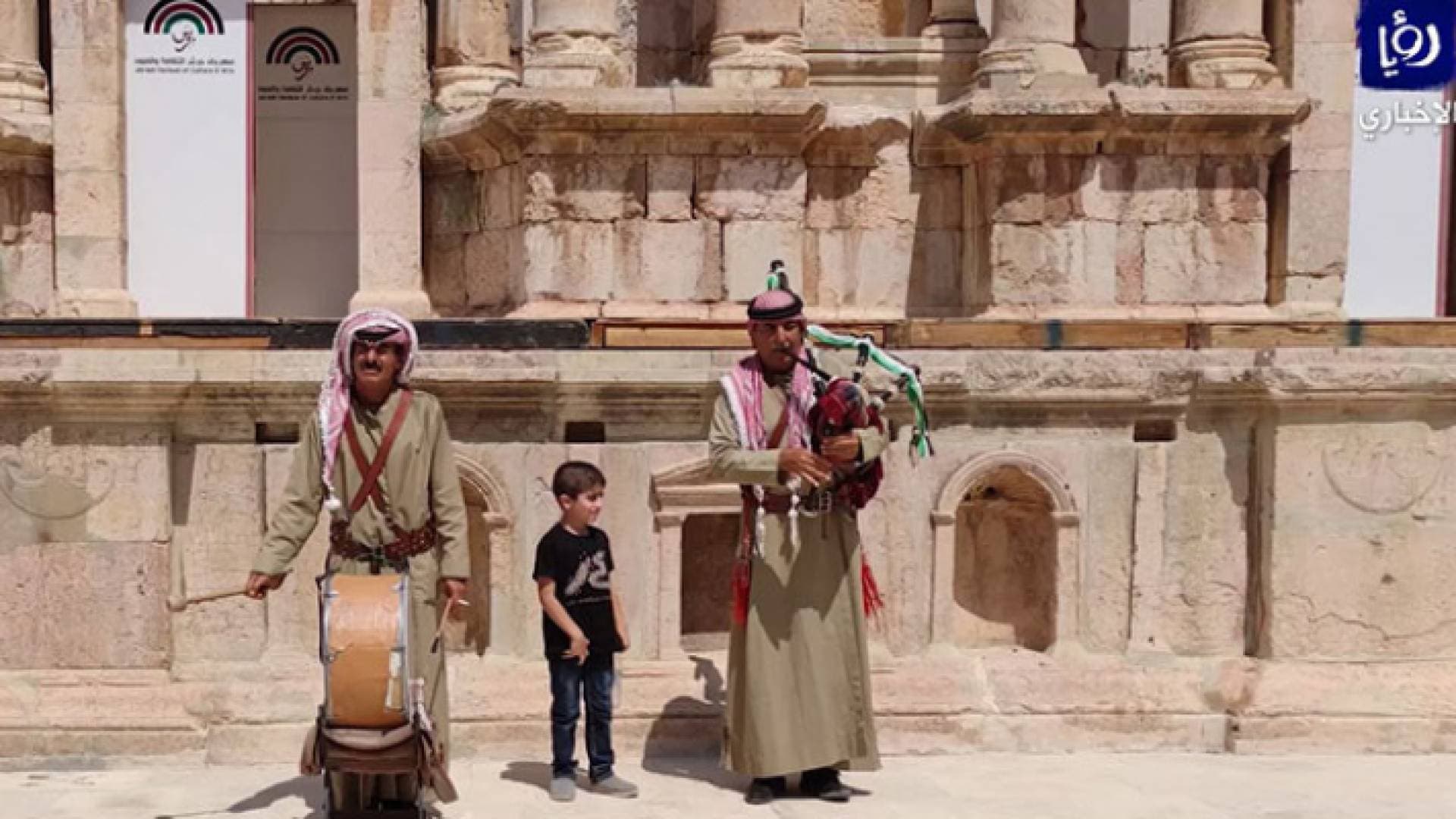 بالفيديو.. رؤيا ترصد الاستعدادات لانطلاقة مهرجان جرش
