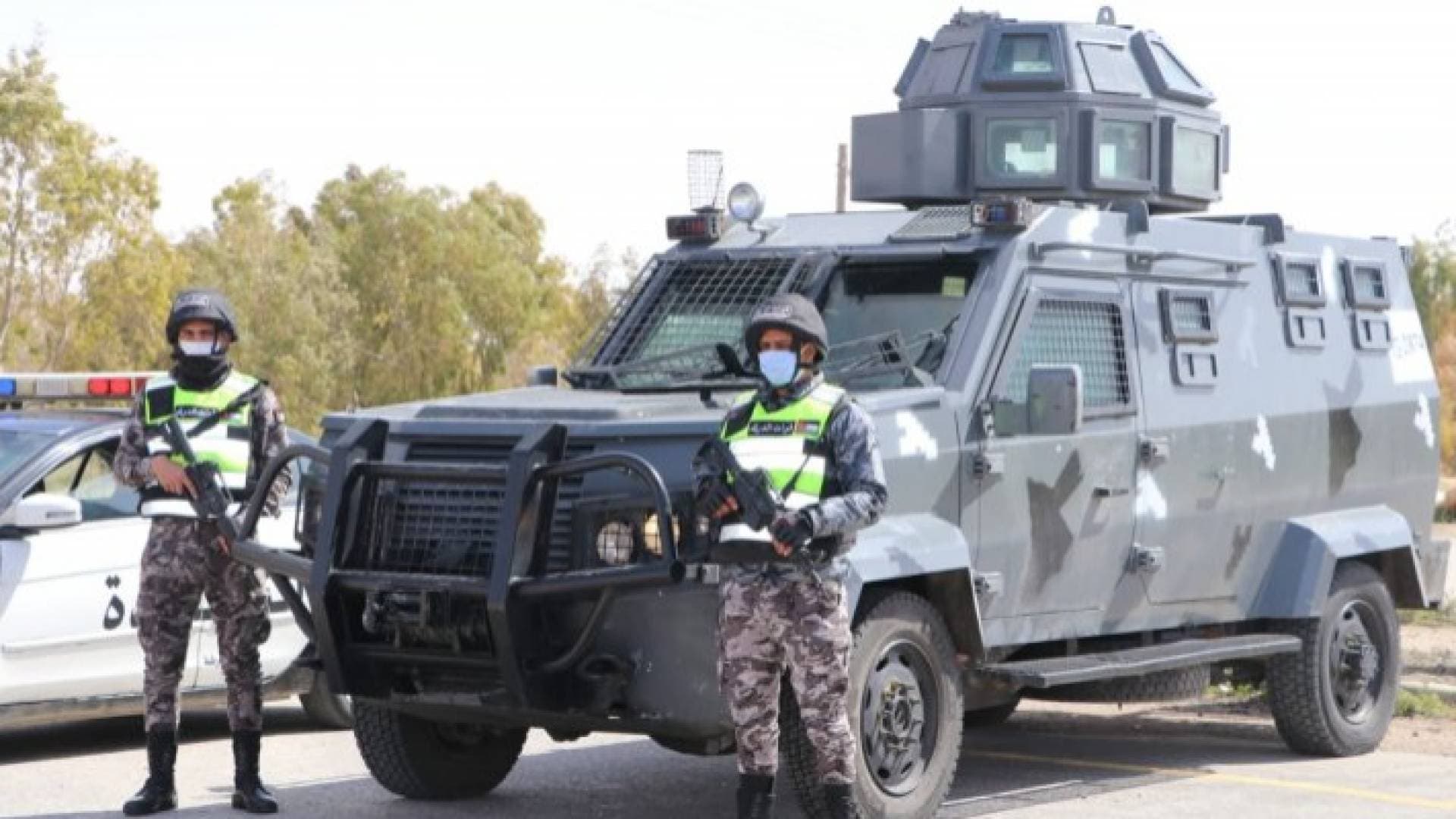 القبض على شخصين مصنفين بالخطرين جدا في الكرك