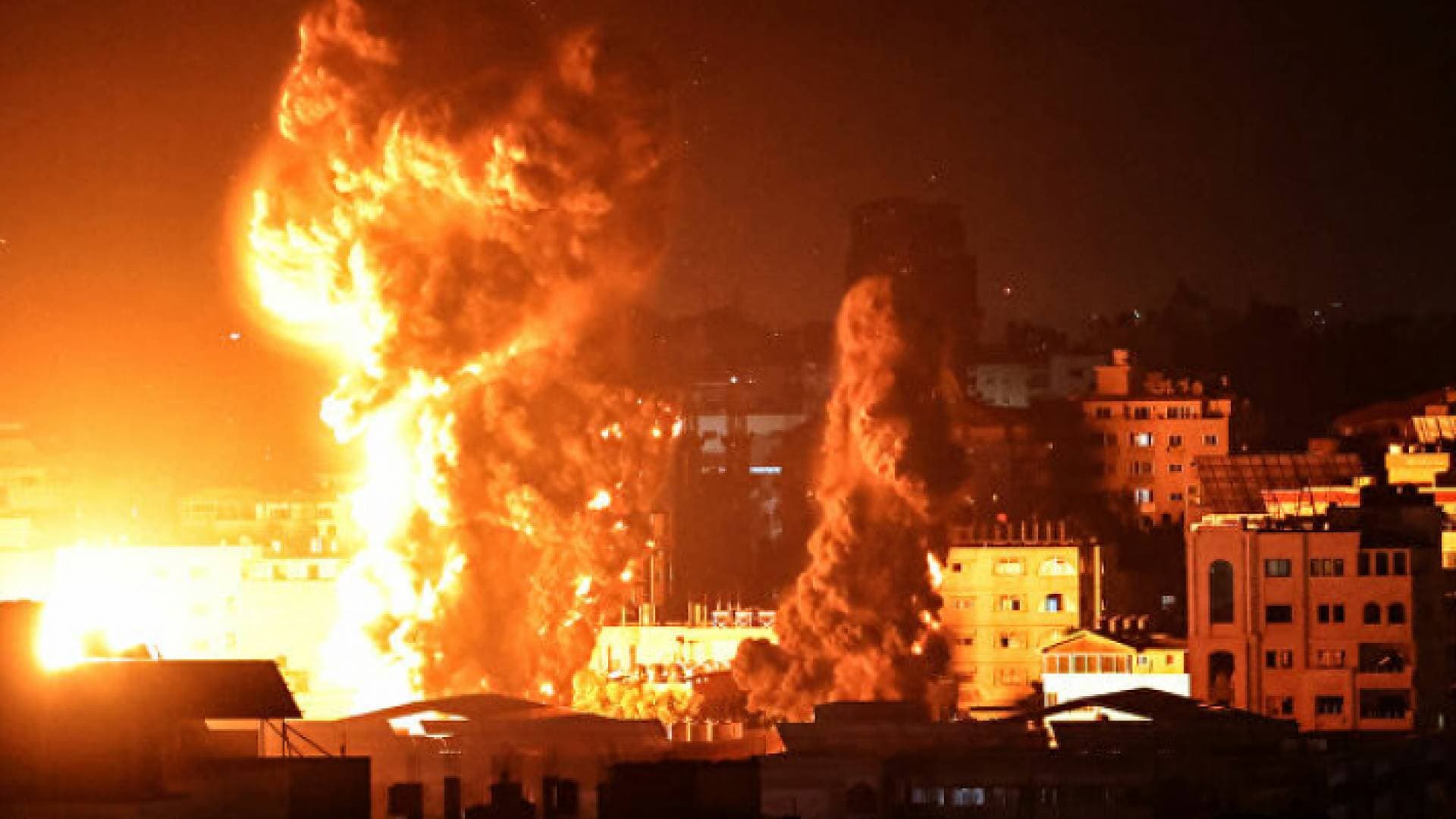 المقاومة الفلسطينية: قصف الاحتلال لغزة تغطية على فشله بعد عملية سجن جلبوع