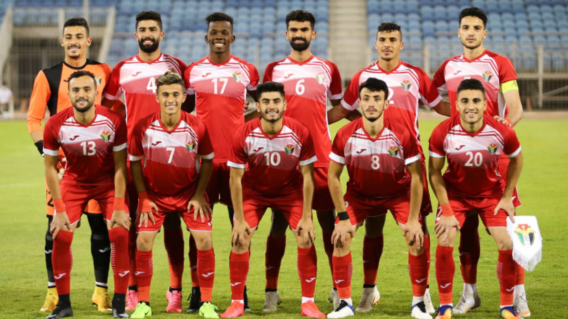 النشامى الرديف يتعادل مع المنتخب السوري
