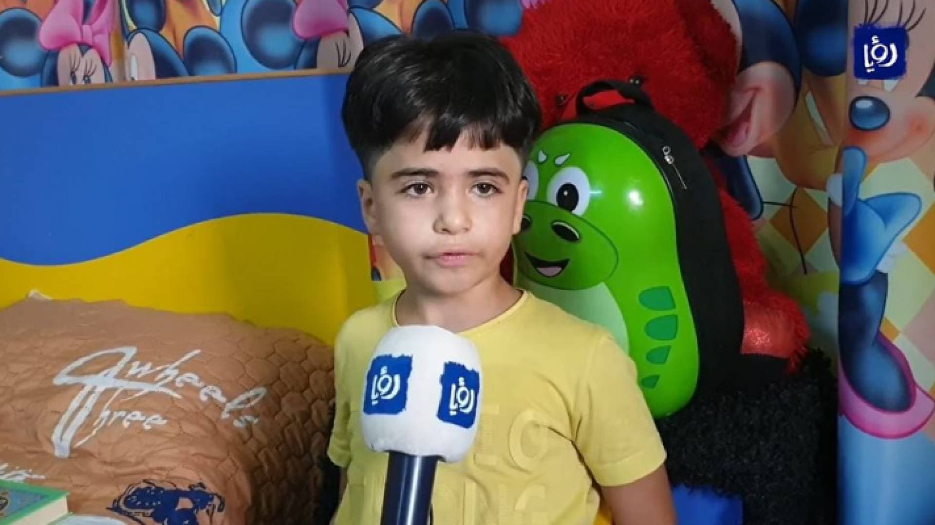 كريم شطناوي .. طفل حرمته إعاقته من العودة إلى المدرسة - فيديو