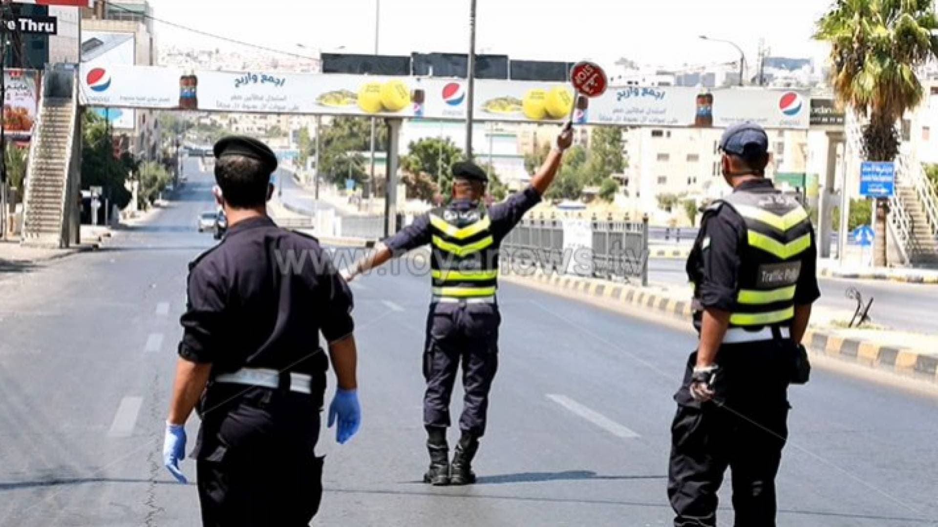 الأمن يطلق حملة "معا نصل آمنين" للحد من حوادث السير في الأردن