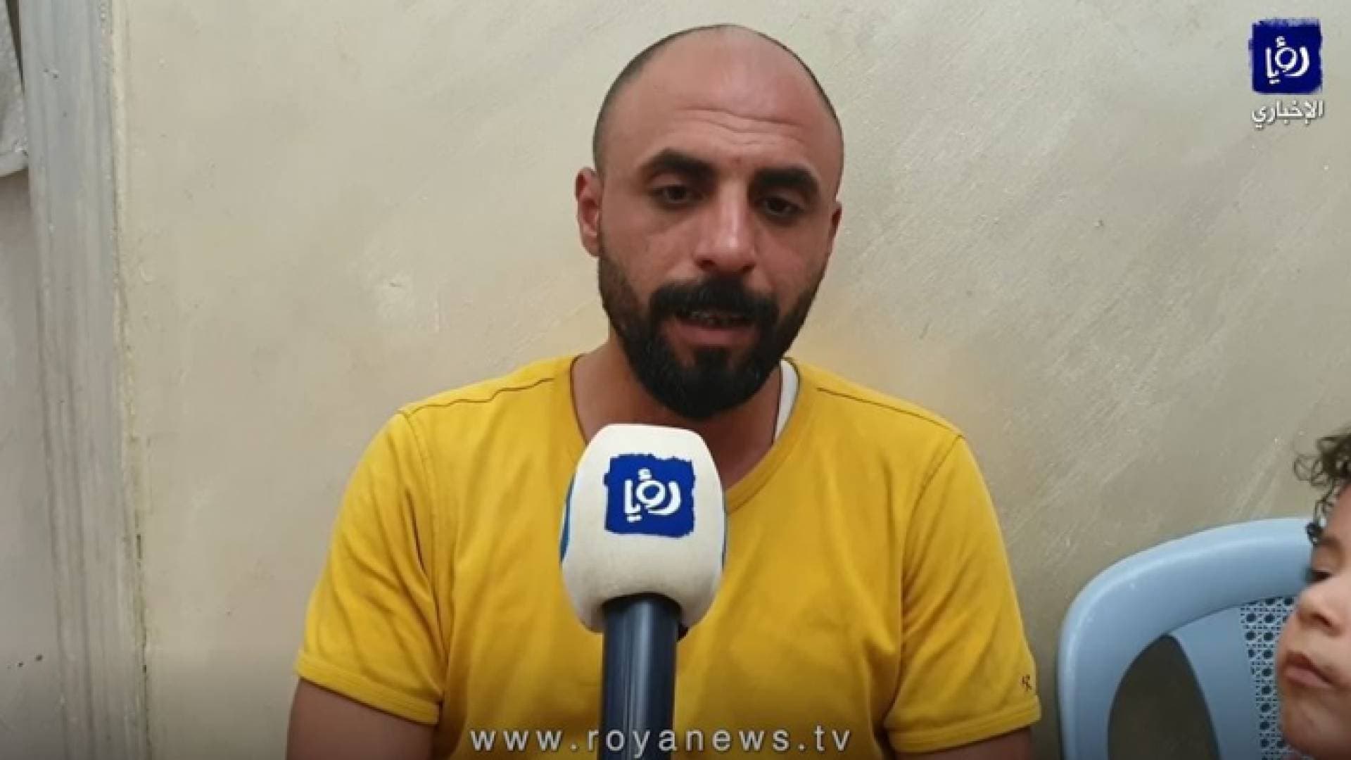 زوج السيدة المتوفاة في أحد مستشفيات إربد يوضح لرؤيا تفاصيل الحادثة.. والمستشفى يعلق - فيديو