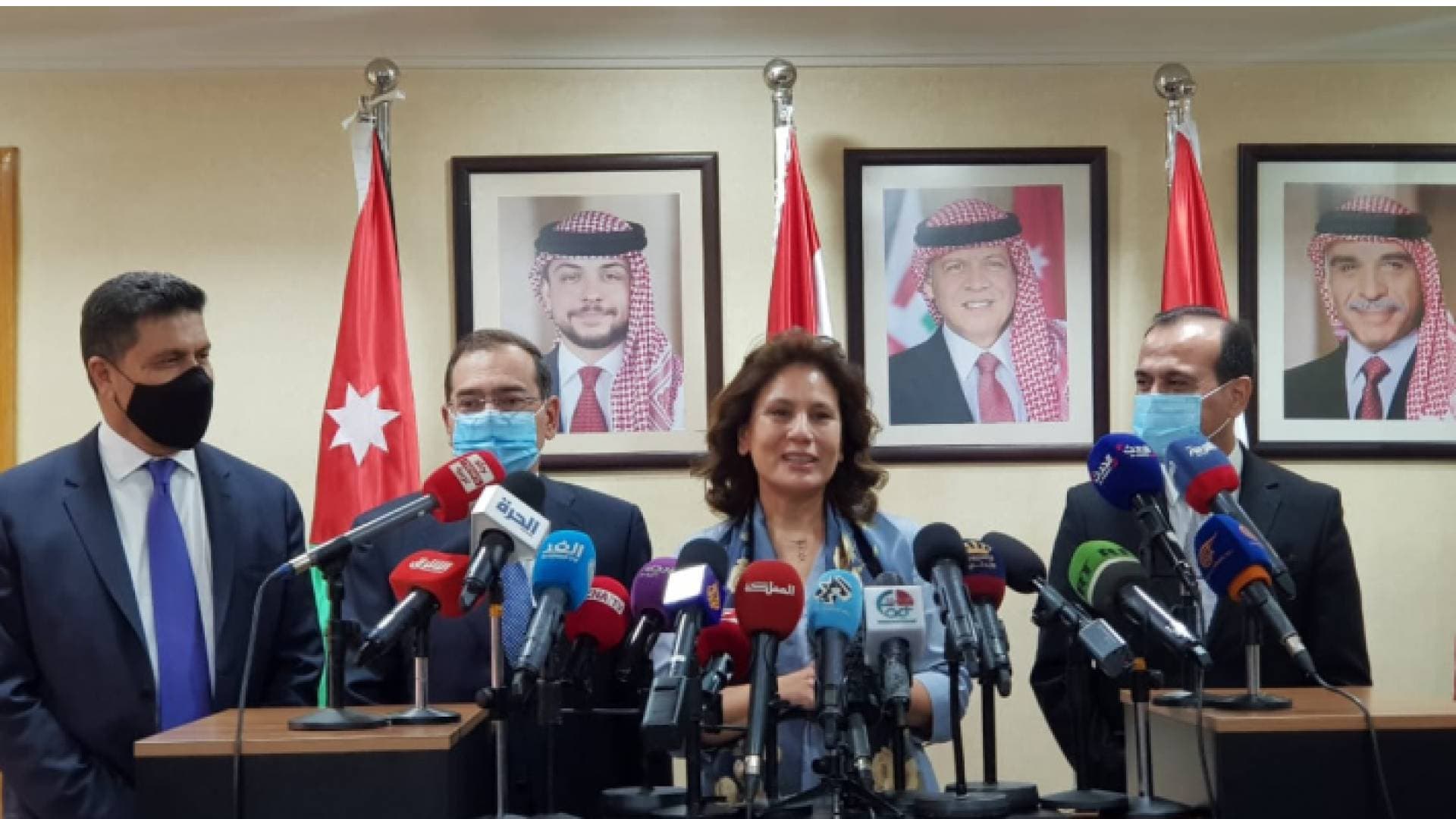 الأردن ومصر وسوريا ولبنان يتفقون على إيصال الغاز المصري إلى لبنان.. فيديو