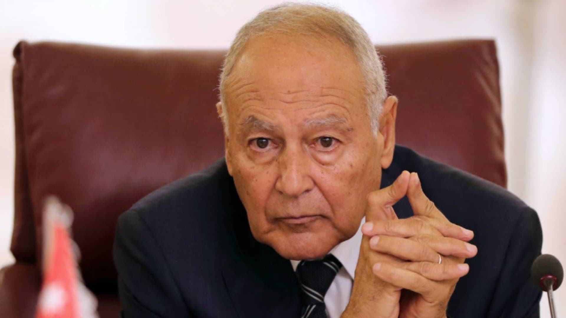 أبو الغيط: حل الدولتين يمثل الطريق الوحيد لسلام حقيقي شامل