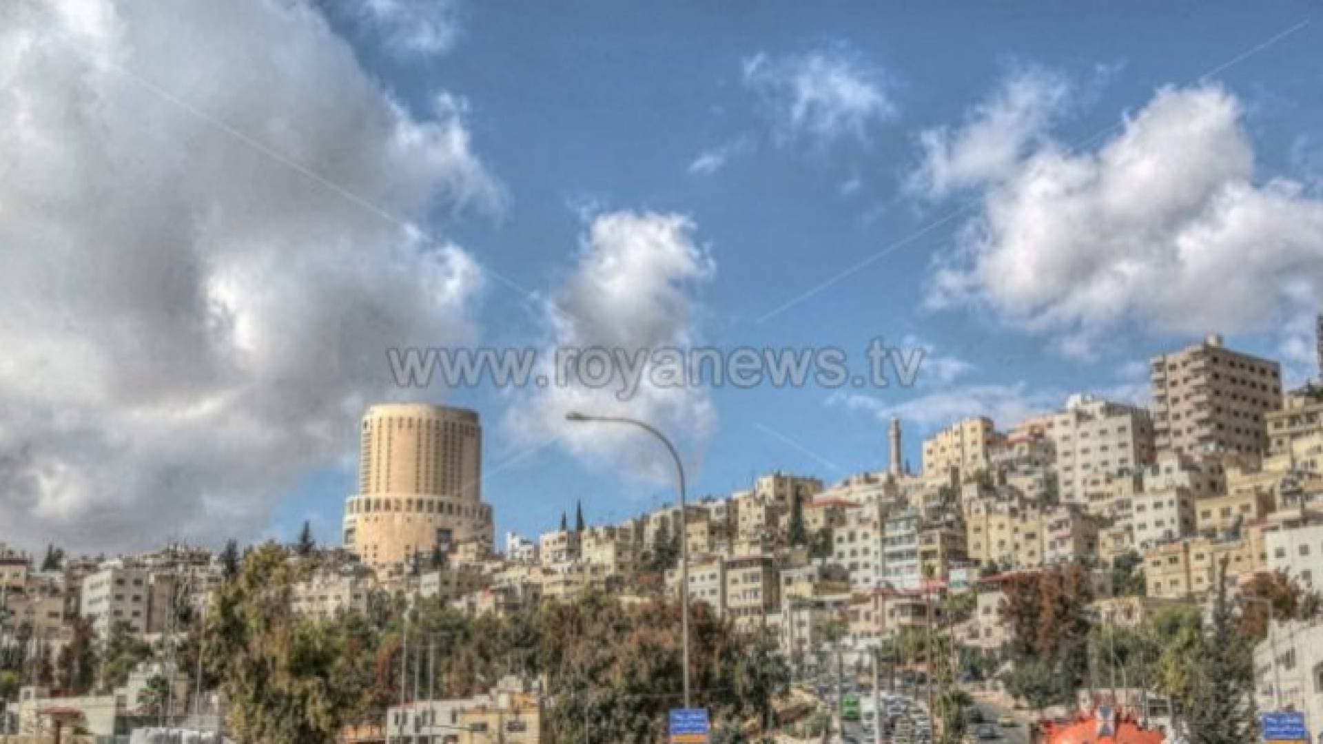 حالة الطقس ودرجات الحرارة المتوقعة في الأردن يوم السبت