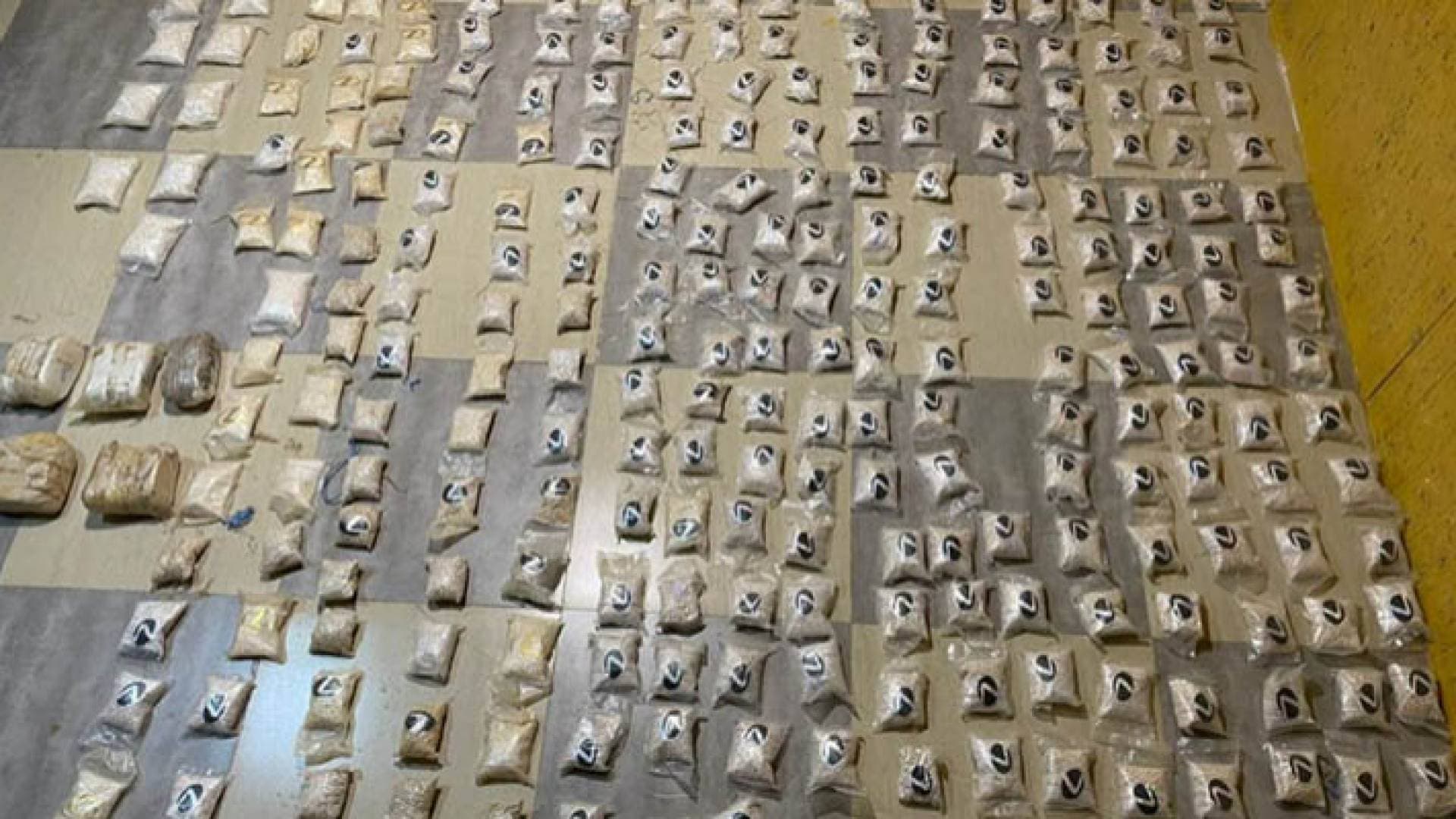 إصابة مهرب مخدرات وفرار آخرين إلى سوريا إثر إحباط الجيش محاولة تهريب.. صور