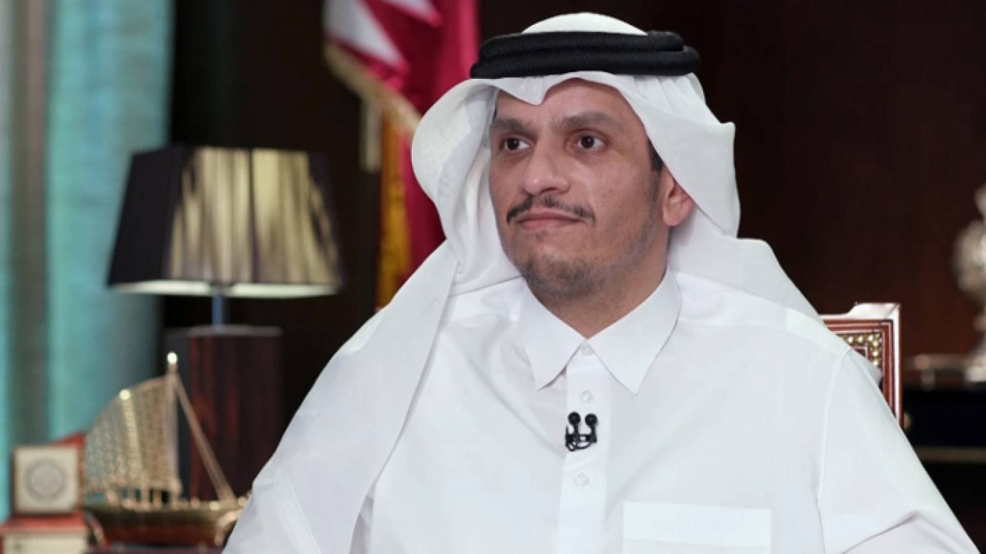 زيارة مقتضبة لوزير الخارجية القطري إلى كابول