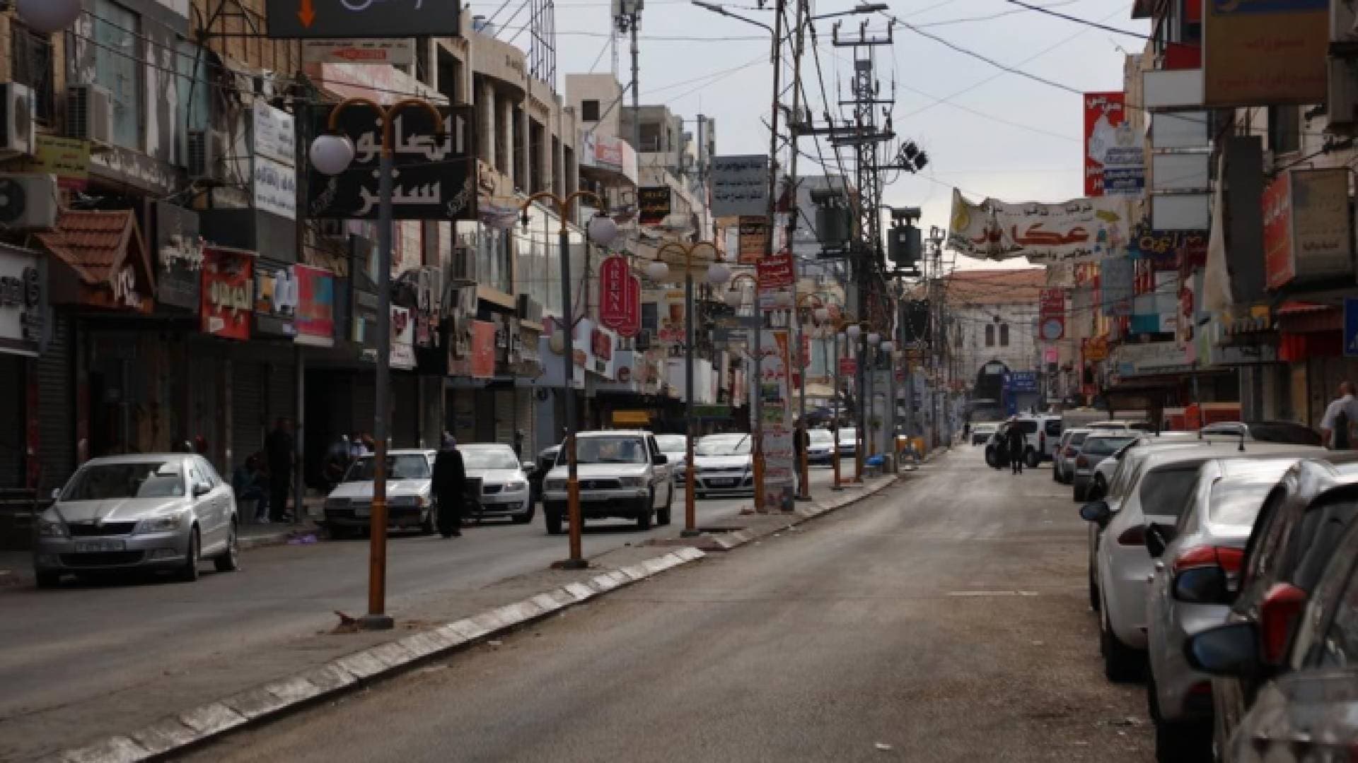 إضراب في جنين وطوباس نصرة للأسرى الفلسطينيين "صور"