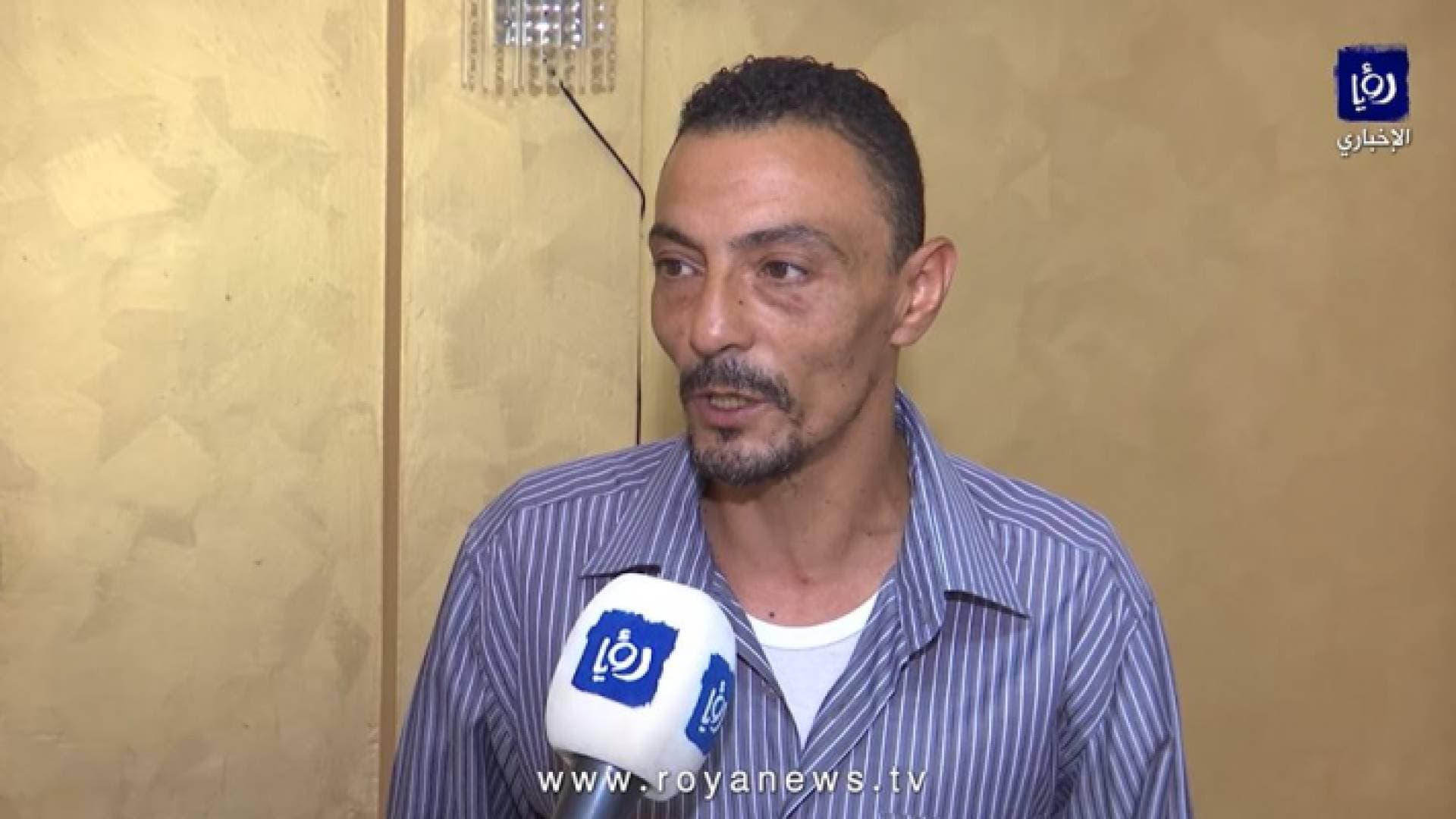 والد الطفلة لين يروي لرؤيا تفاصيل وفاة ابنته في "البشير" - فيديو
