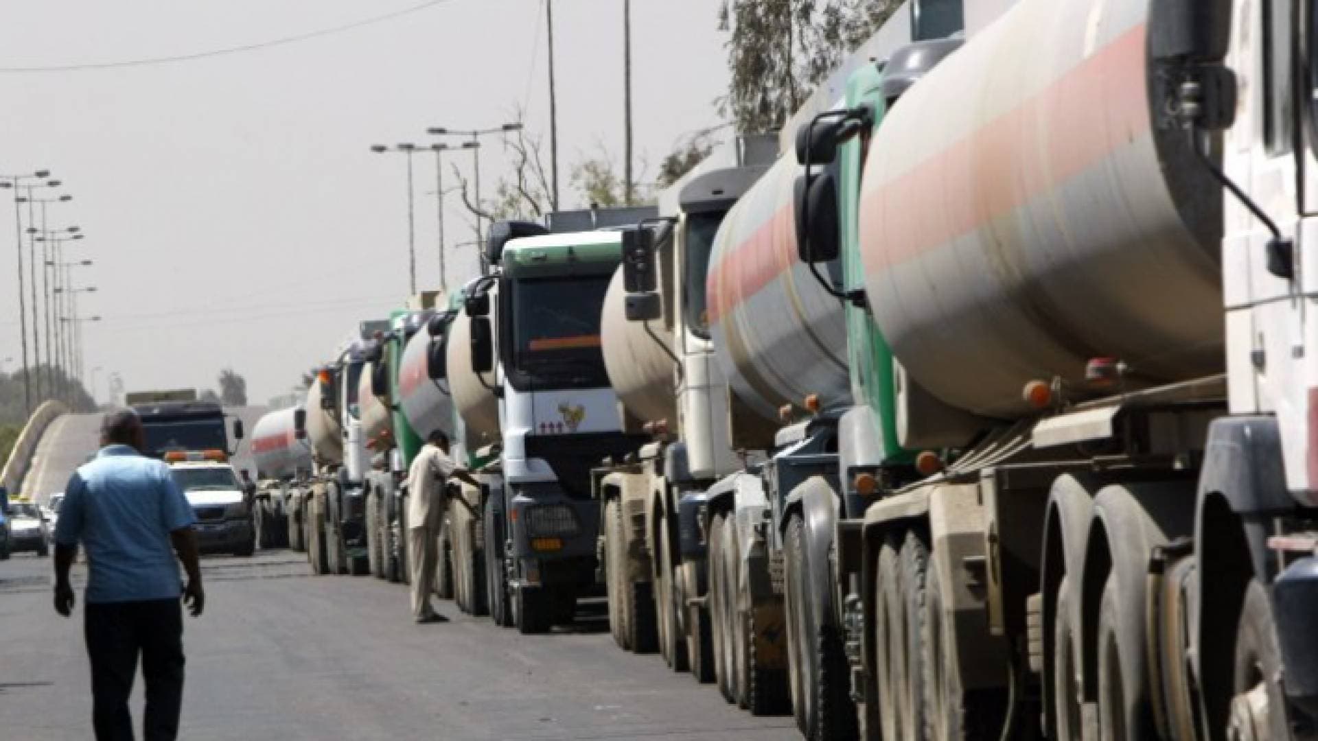 الداوود: بدء دخول الشاحنات الأردنية إلى العراق خلال ٤٨ ساعة