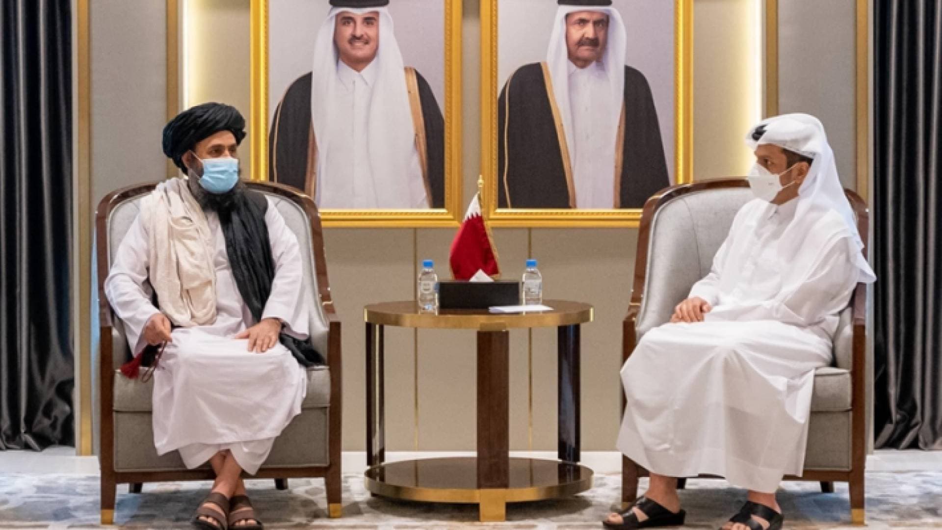 قطر تدعم "مصالحة وطنية" في أفغانستان