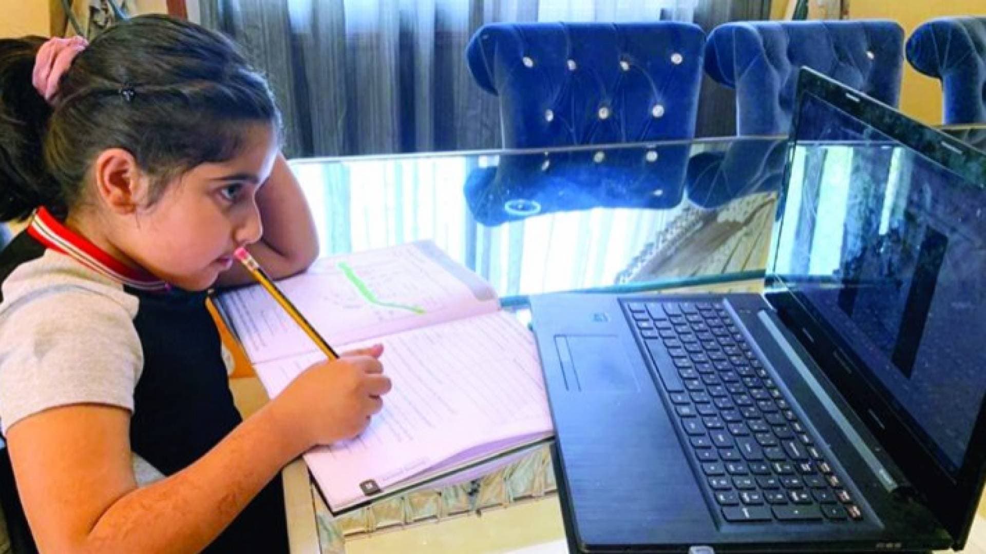 دراسة: نصف الأردنيين تقريبا يعتقدون أن "التعليم عن بعد" كان سيئا