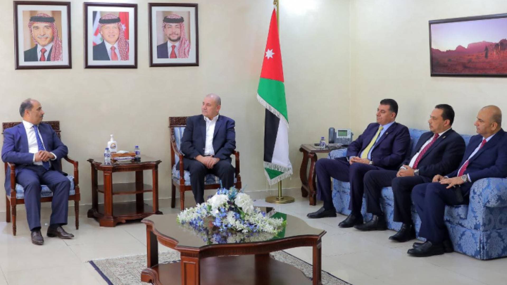 العودات يؤكد أهمية الشركة الأردنية الفلسطينية في تسويق المنتجات الزراعية