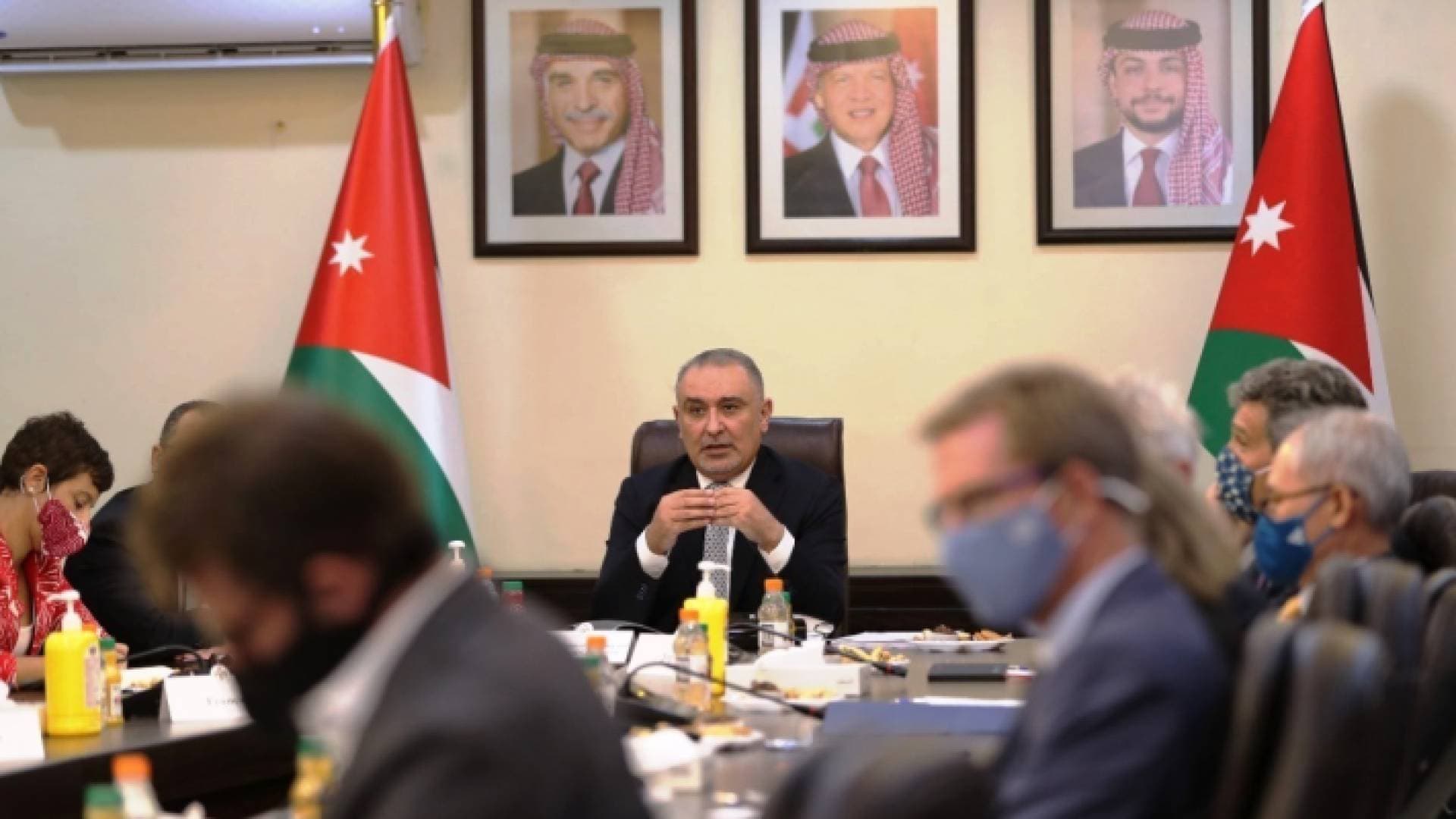 الشريدة يطلع الدول المانحة والمنظمات على أولويات "عمل الحكومة الاقتصادي"