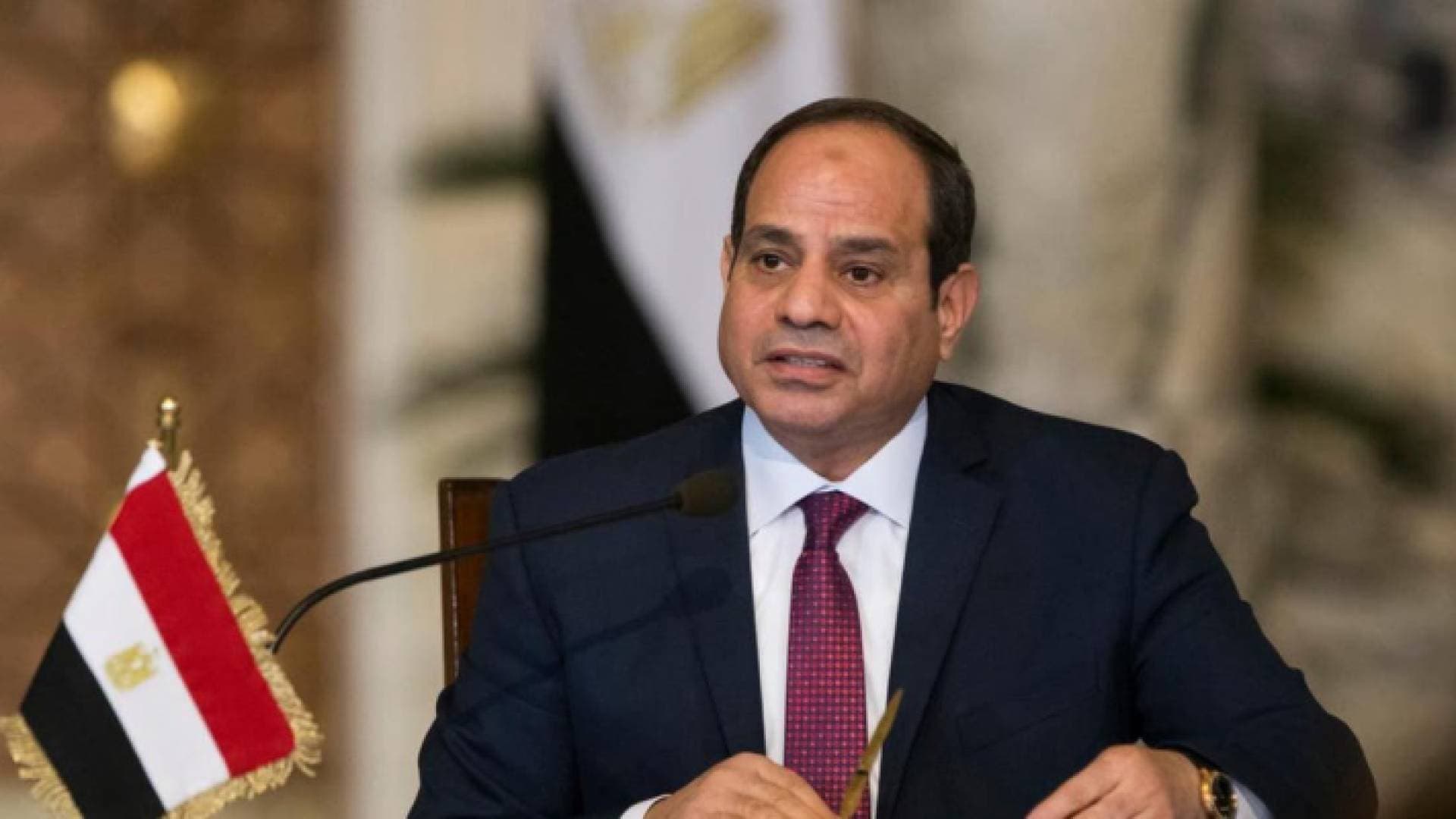السيسي: أولويتنا القصوى عودة الاستقرار إلى ليبيا