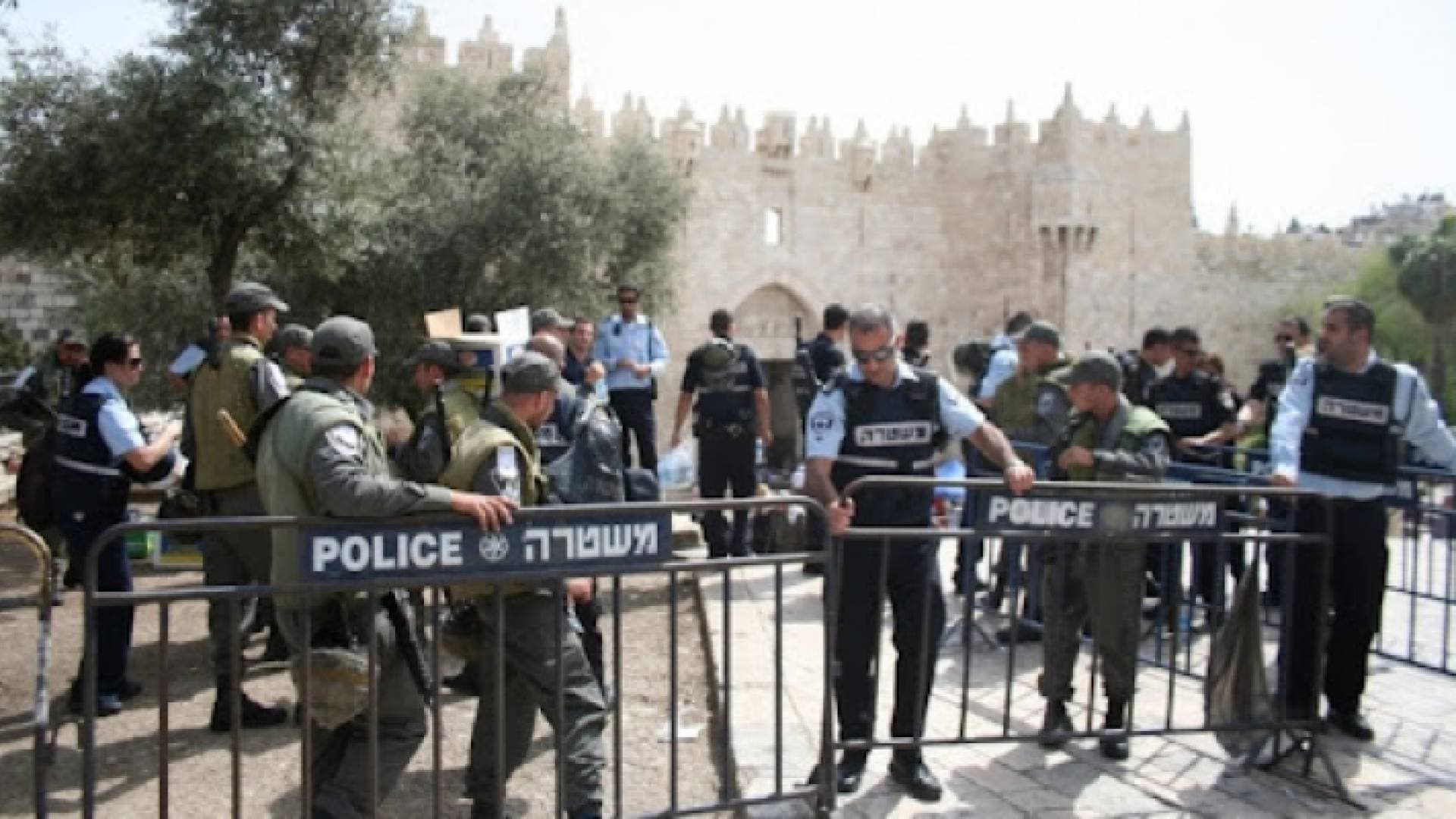 الاحتلال الإسرائيلي يحول القدس لثكنة عسكرية وينشر مئات العناصر
