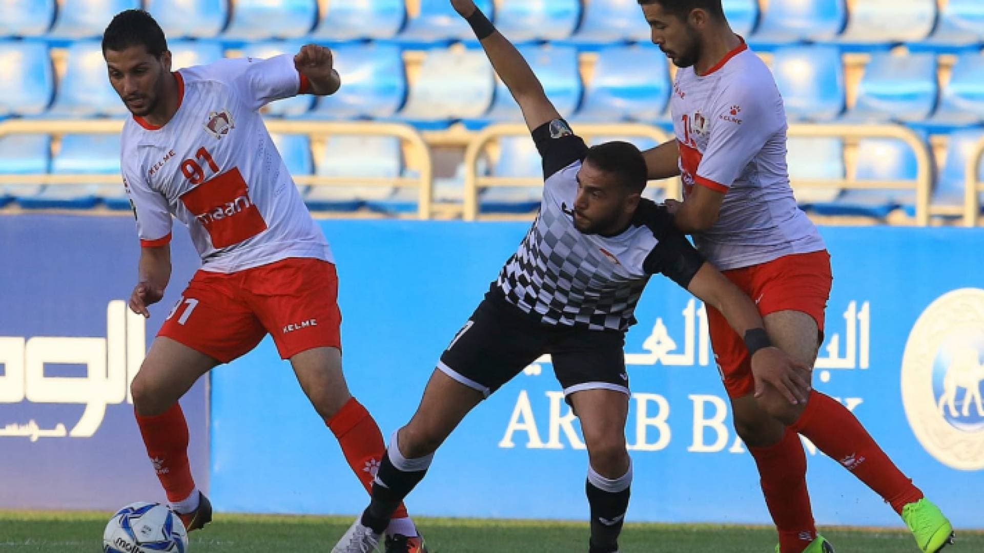 شباب الأردن ومعان يختتمان الجولة ١٧ من الدوري بالتعادل