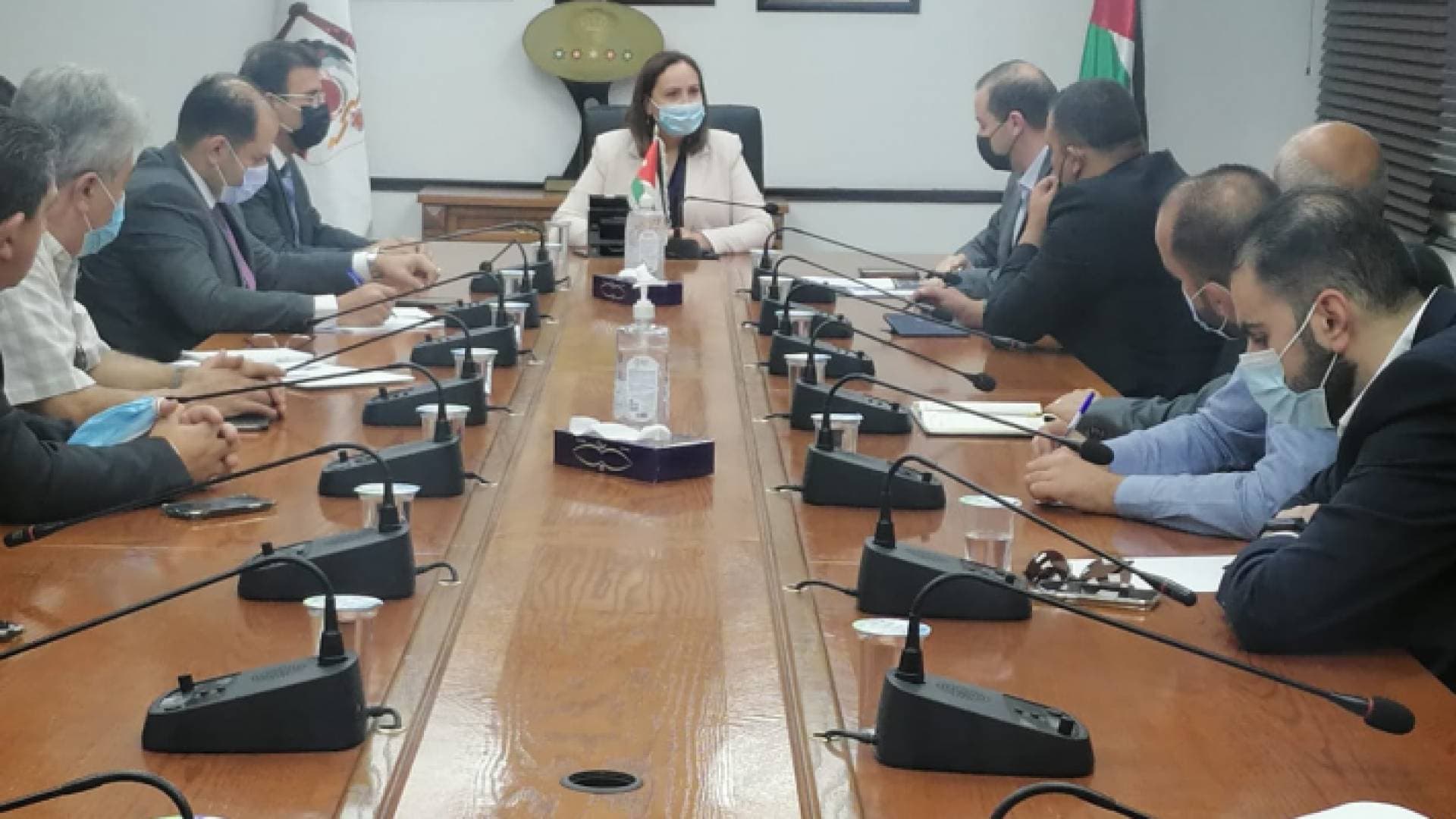 العلي توجه القطاع الصناعي لتكثيف الزيارات القطاعية الى العراق