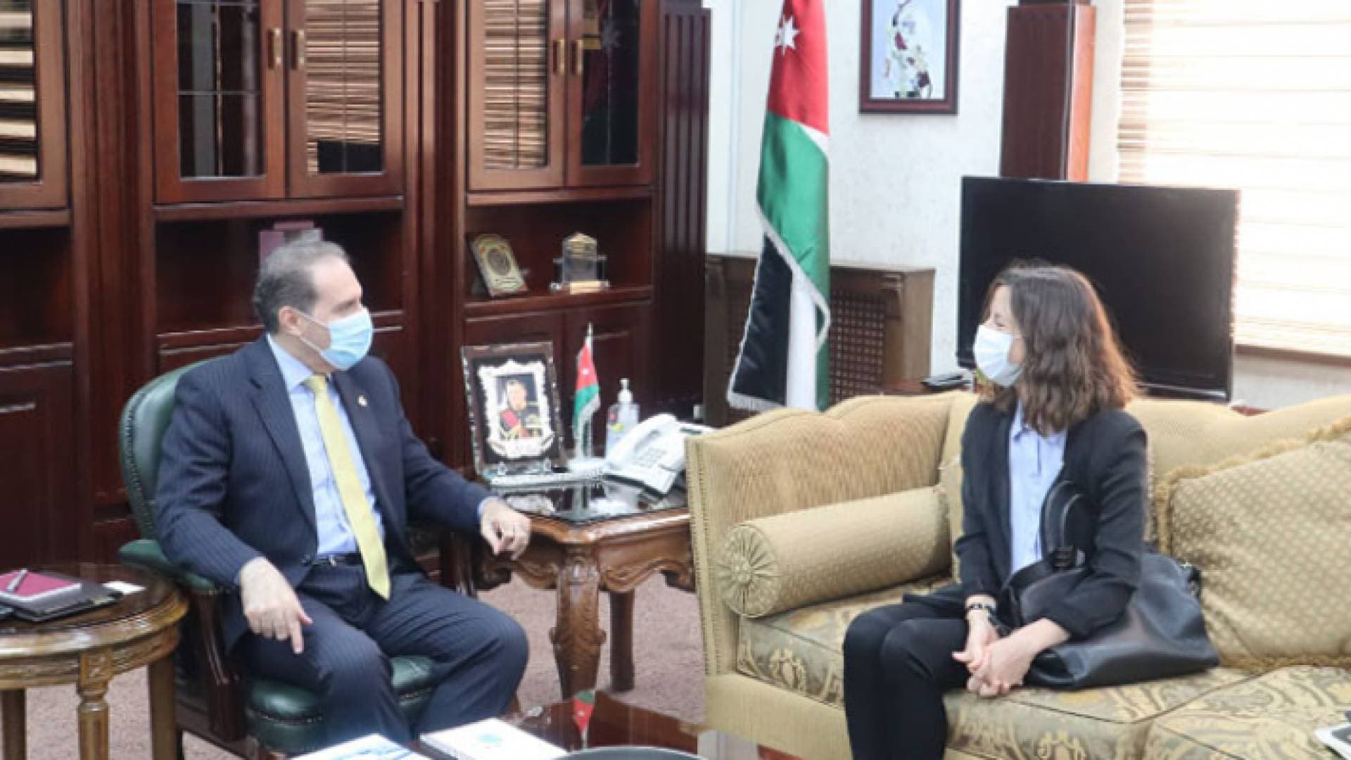اتفاق بين "الصحة" و"الصليب الأحمر" للتدريب على الإسعاف والطوارئ