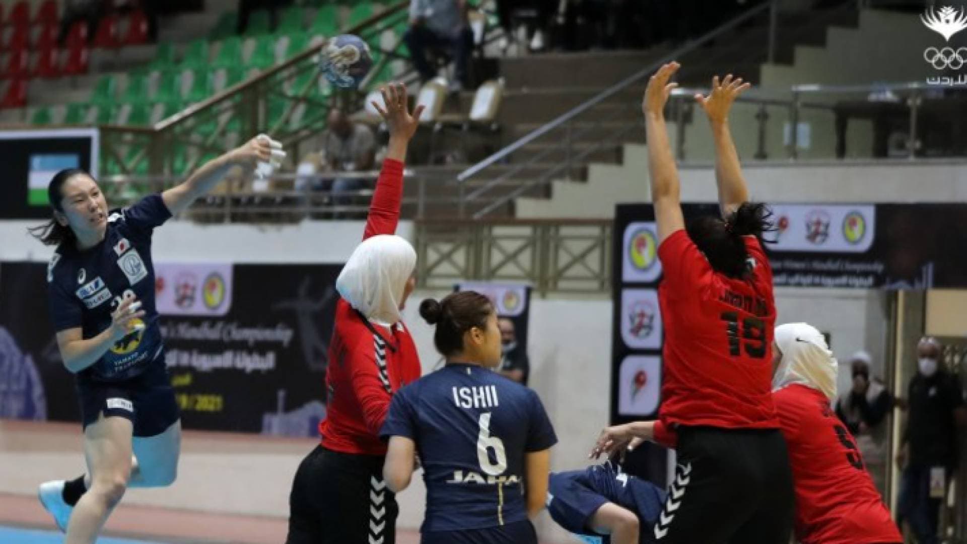 منتخب السيدات يخسر أمام اليابان ويلتقي أوزبكستان في ملحق بطولة العالم لكرة اليد