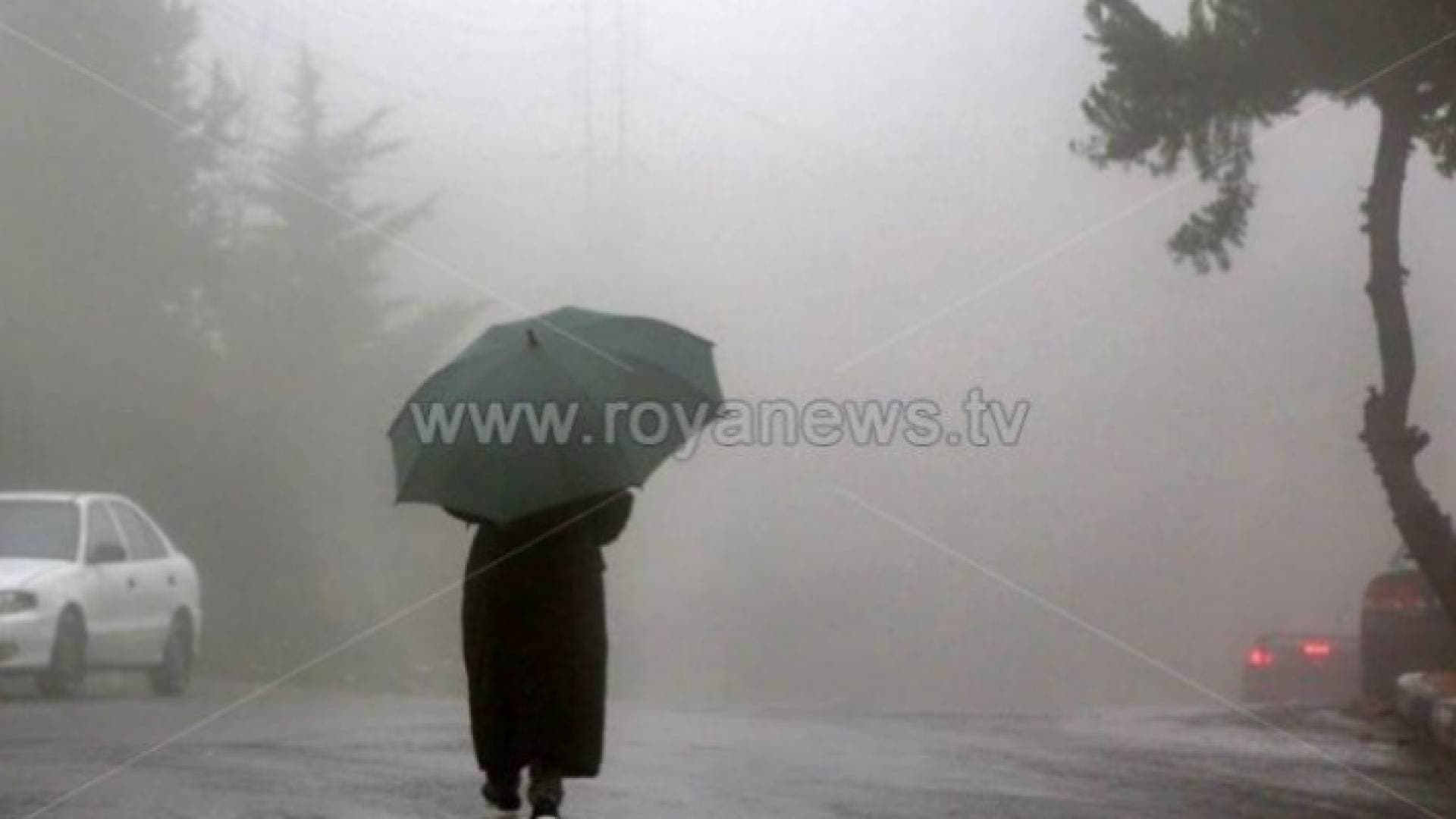امتداد أول منخفض جوي يؤثر على الأردن.. تفاصيل