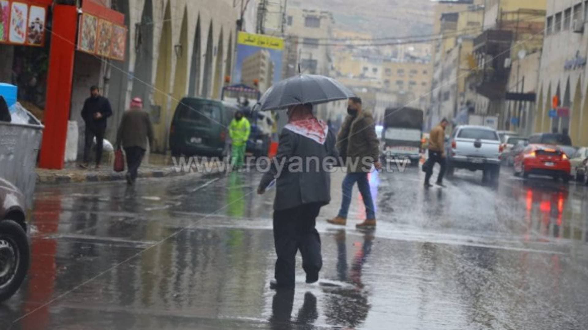 بالفيديو.. الشاكر يكشف تفاصيل أول منخفض جوي يؤثر على الأردن