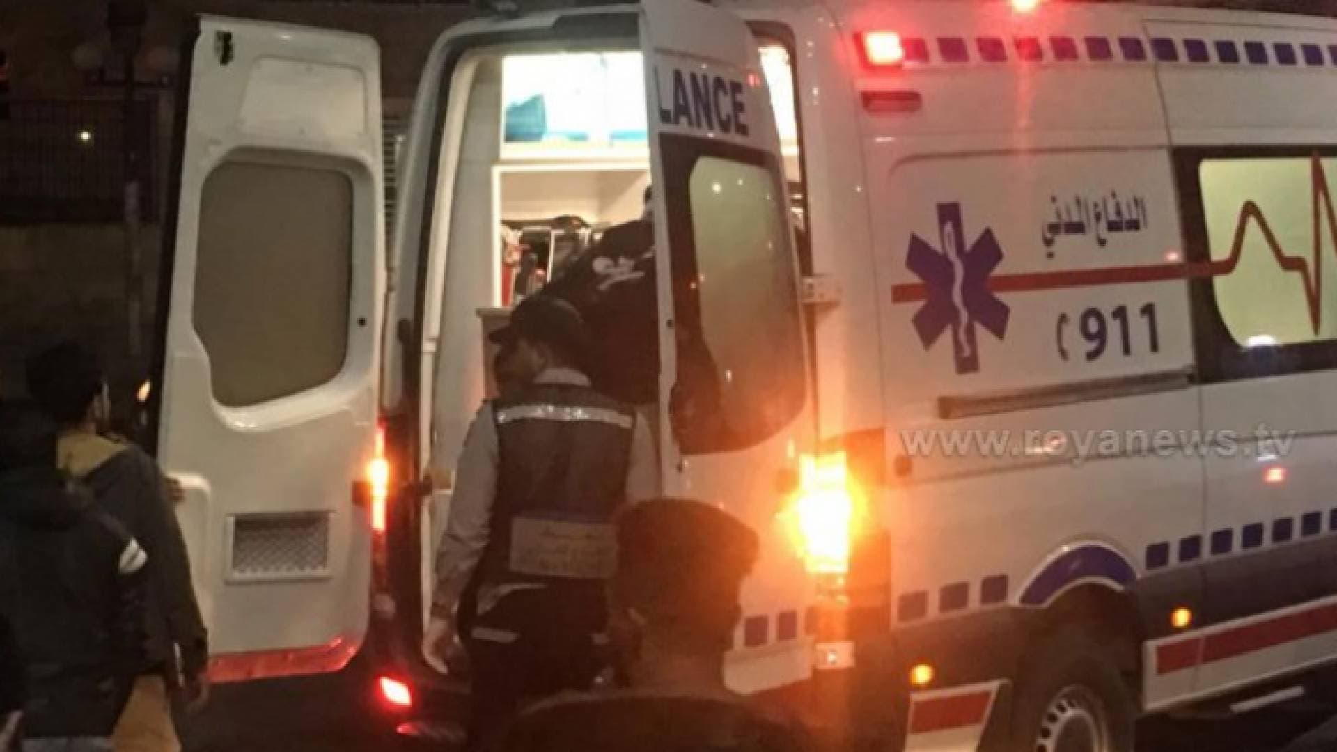 وفاة و٤ إصابات بحادث تصادم مركبتين في إربد