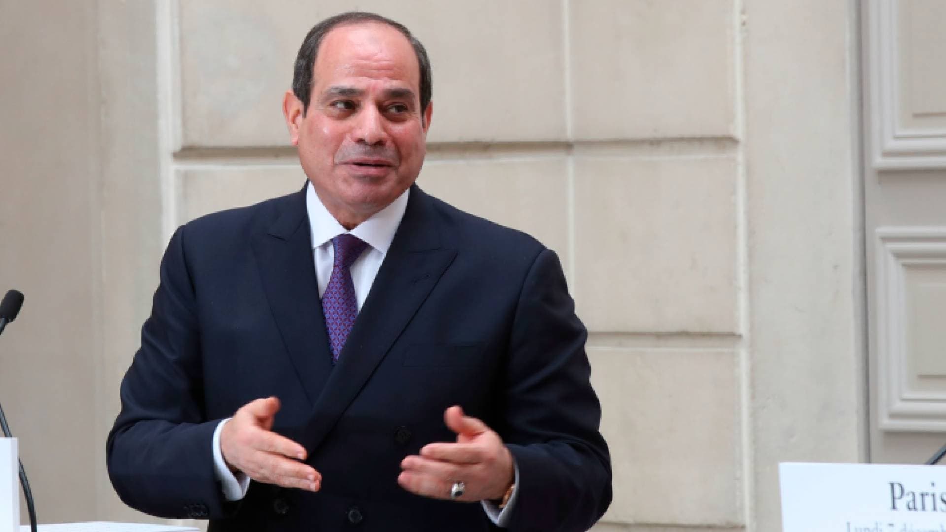 مسؤول حكومي مصري: "مفيش رئيس في العالم بيعمل اللي بيعمله السيسي"
