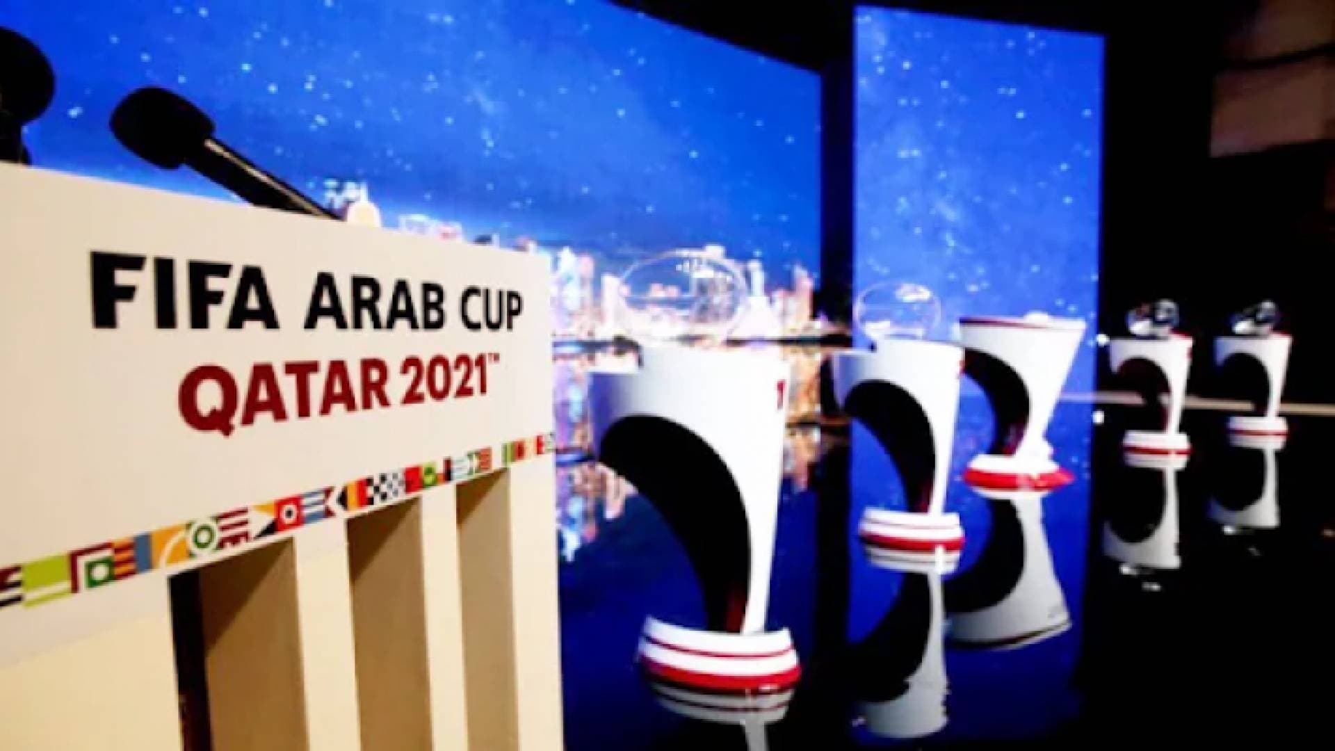 طرح تذاكر منافسات بطولة كأس العرب ٢٠٢١ للبيع