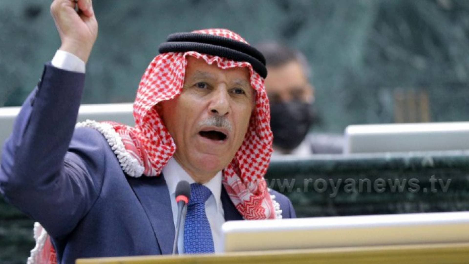 العرموطي يسأل الخصاونة عن "شركة معبر الأردن"