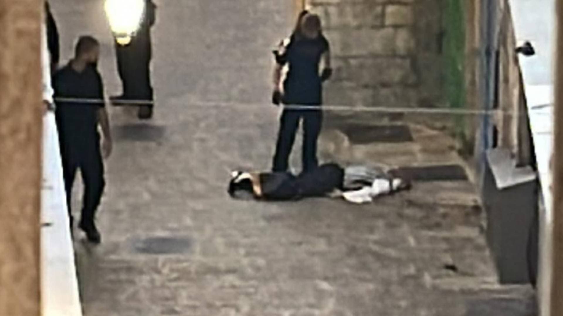 إعلام عبري: استشهاد فلسطينية قرب باب السلسلة بالقدس