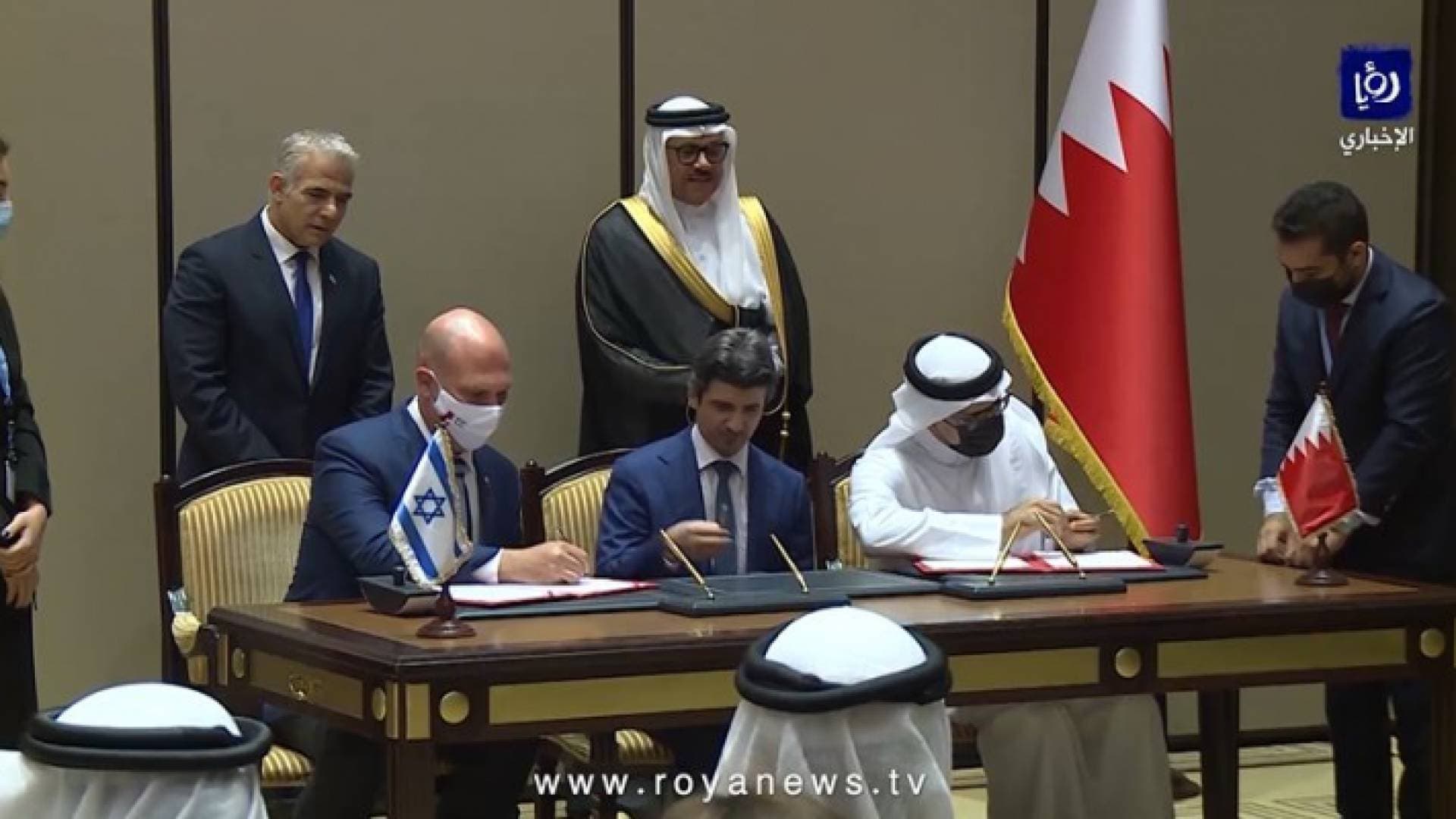 افتتاح سفارة الاحتلال الإسرائيلي في البحرين رسميا.. فيديو