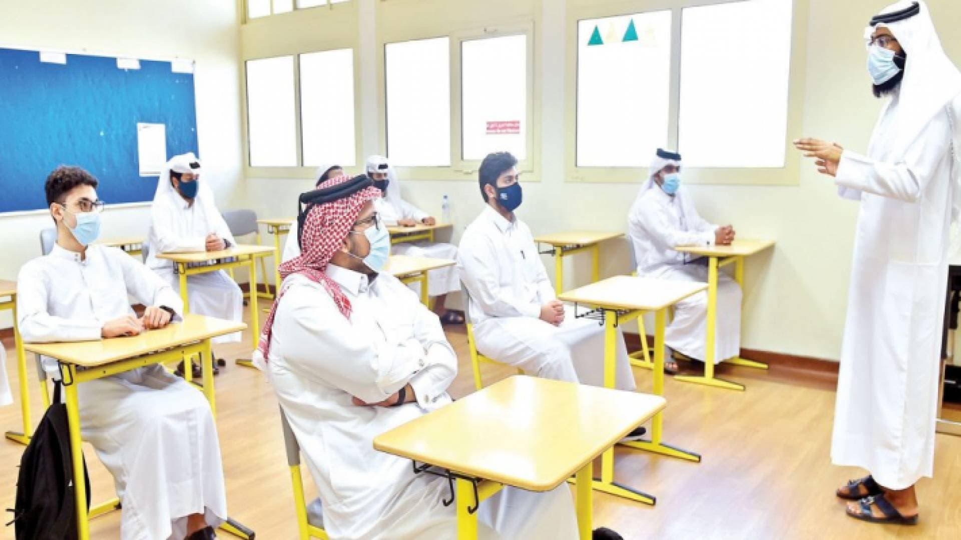 قطر تعلن عودة الدراسة وجاهيا بالكامل