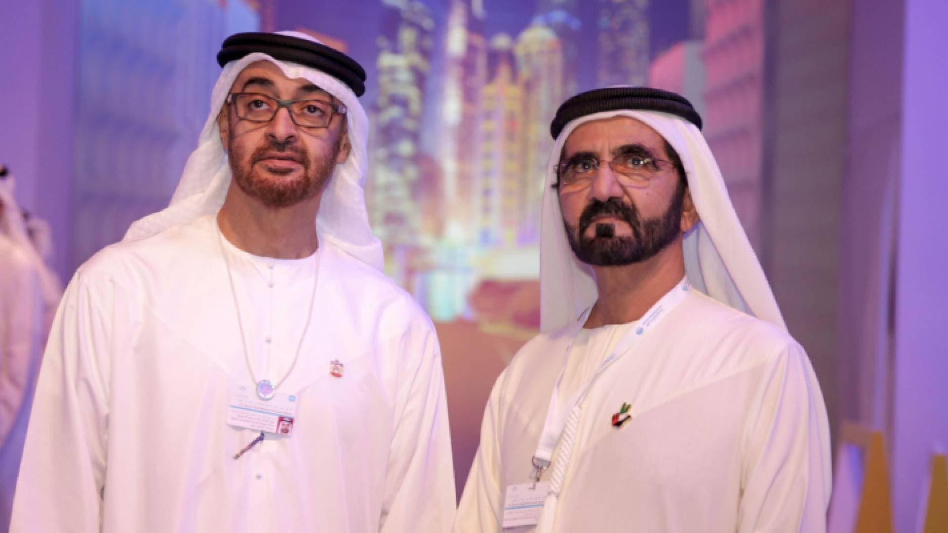 ابن زايد: "إكسبو ٢٠٢٠ دبي" يدعو للفخر