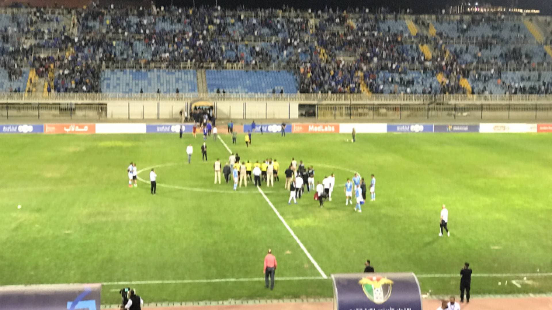 الفيصلي يشعل المنافسة على الدوري بعد تغلبه على الرمثا في اربد