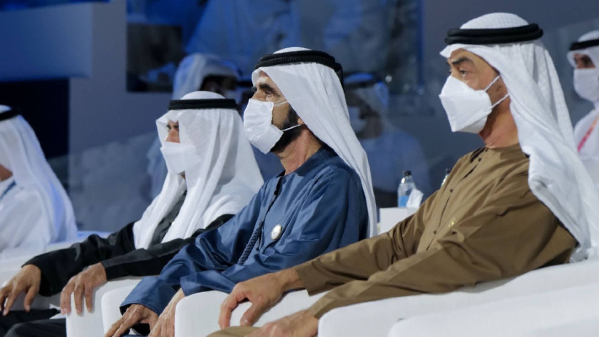 محمد بن راشد يعلق بعد افتتاح "إكسبو ٢٠٢٠"