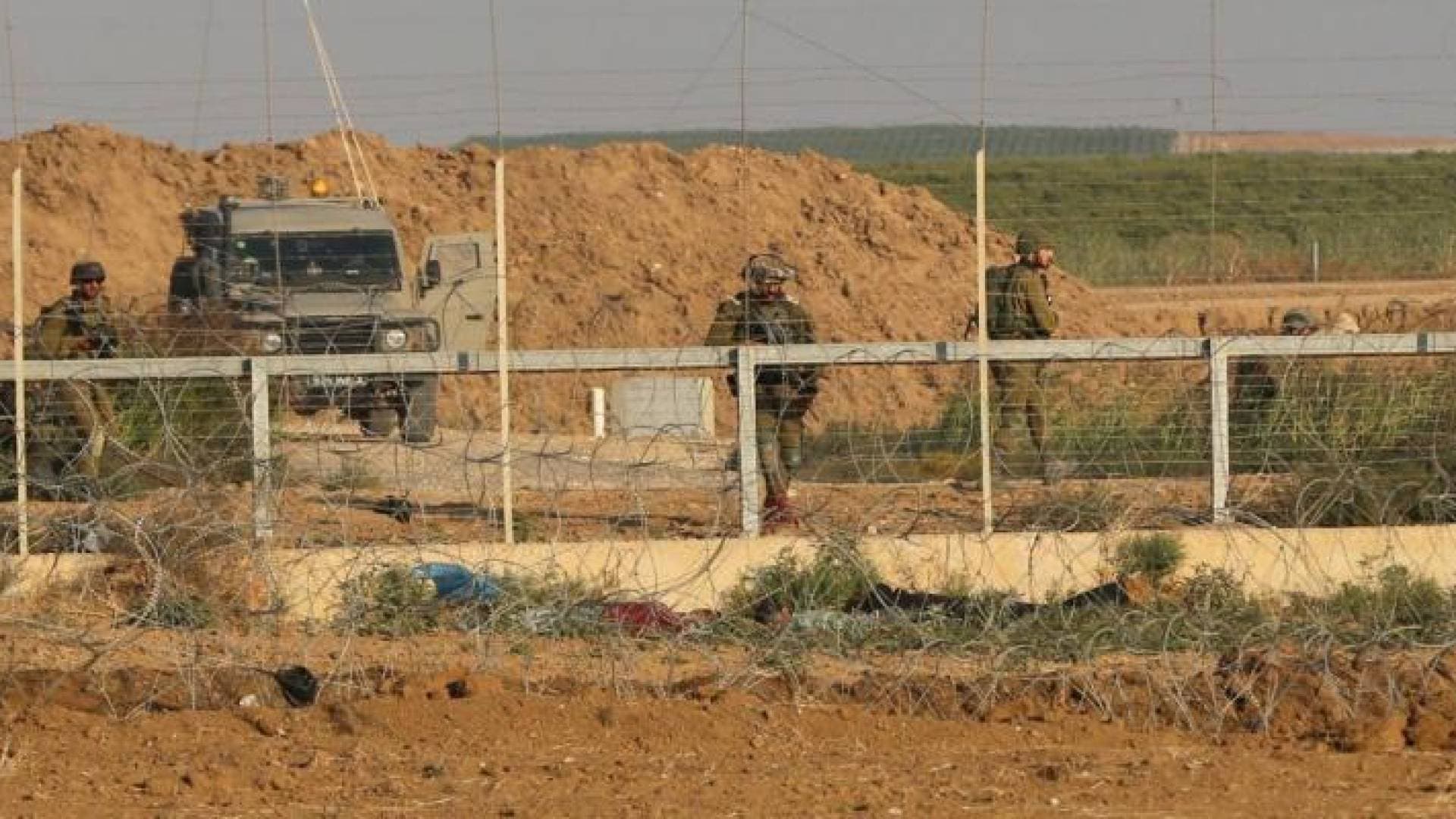 الاحتلال الإسرائيلي يعتقل فلسطينيين تسللا من قطاع غزة
