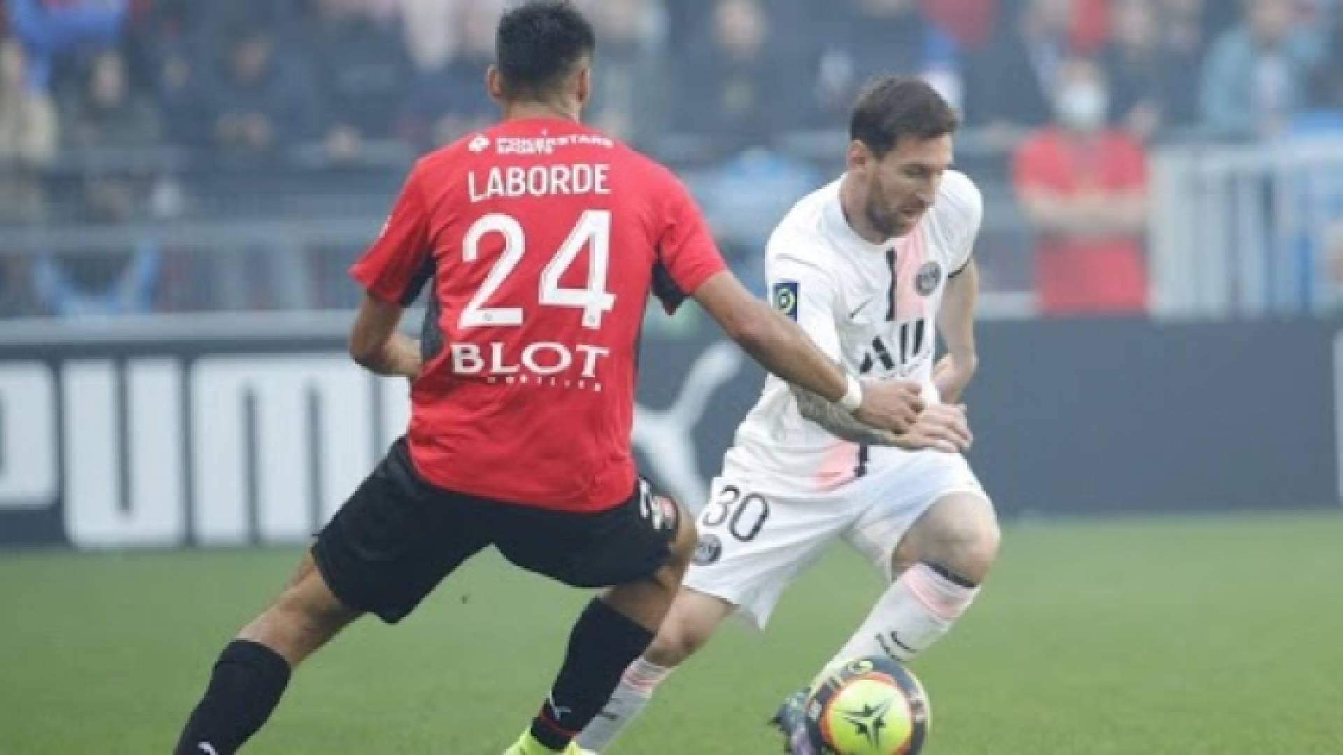 باريس يسقط أمام رين في الدوري الفرنسي