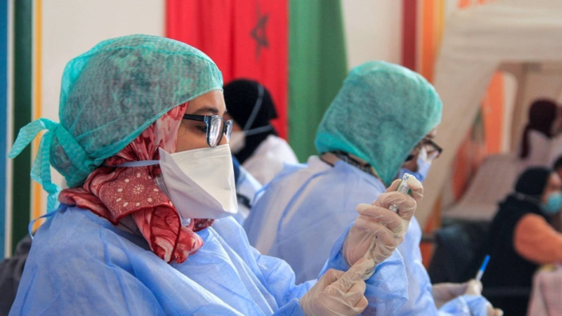 المغرب: بدء التطعيم بالجرعة الثالثة من لقاح كورونا