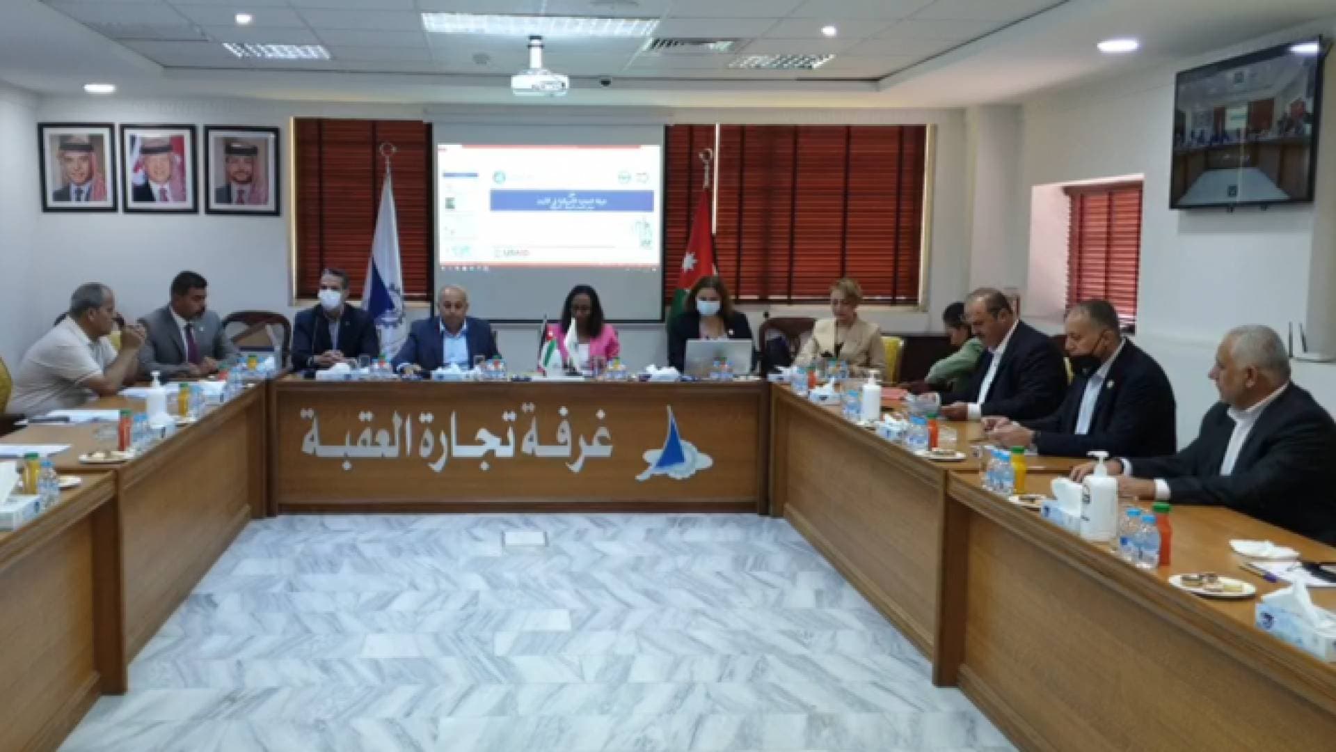 ارتفاع حجم التجارة المتبادلة بين الأردن وأمريكا بنسبة ٨٠٠% في ٢٠ عاما