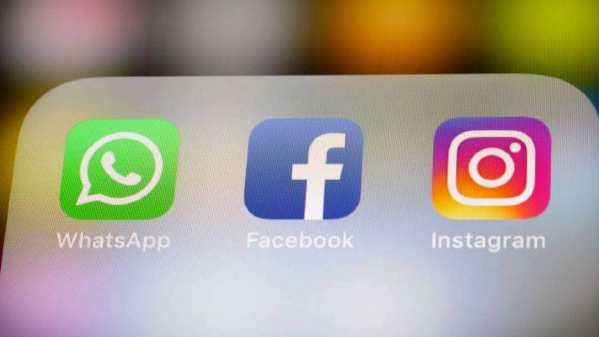 فيسبوك: يسعدنا الإعلان عن عودة خدماتنا وتطبيقاتنا عبر الإنترنت