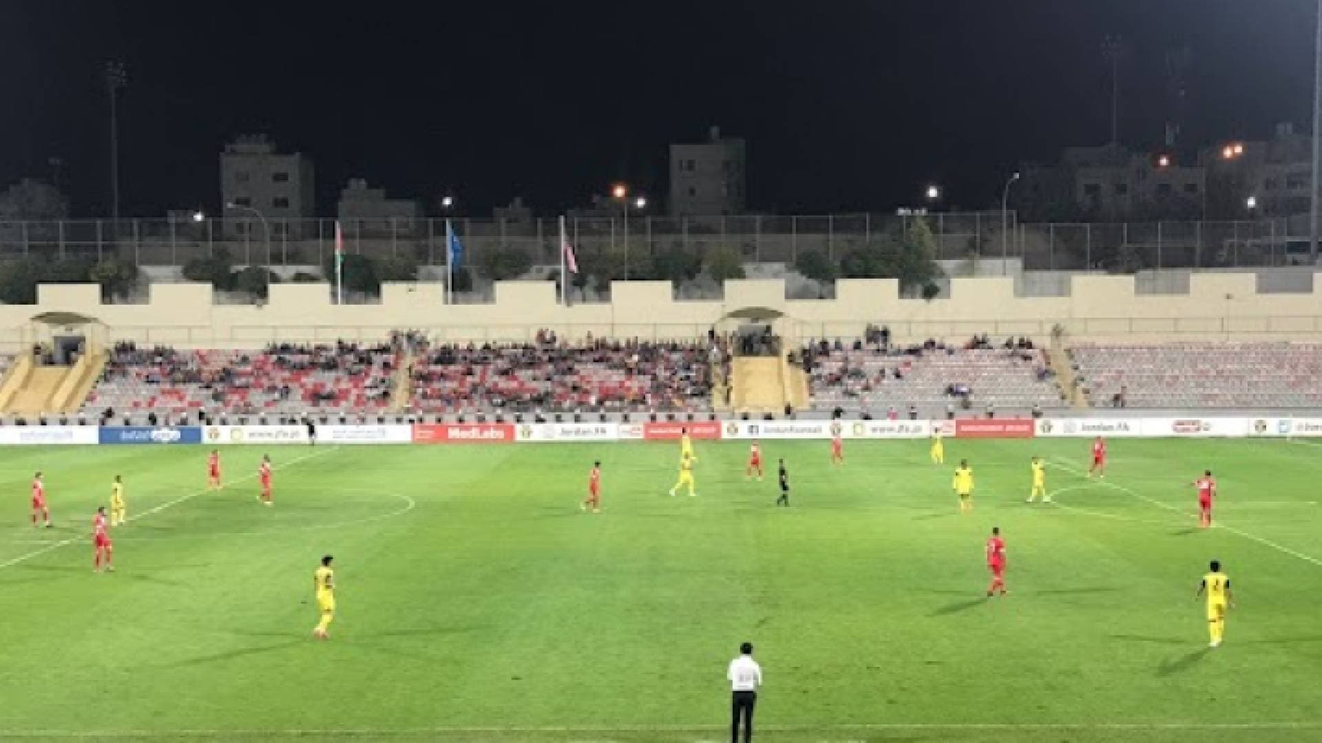 منتخب النشامى يحقق فوزا عريضا على ماليزيا في البطولة الودية الثلاثية