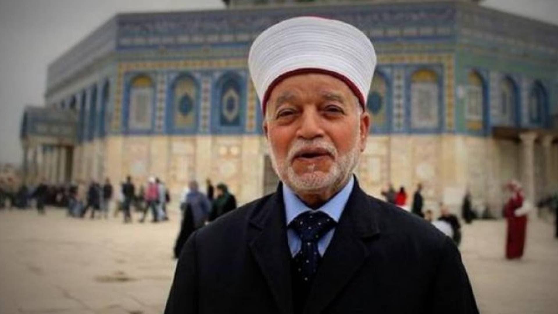 مفتي القدس يناشد العرب والمسلمين إنقاذ الأقصى