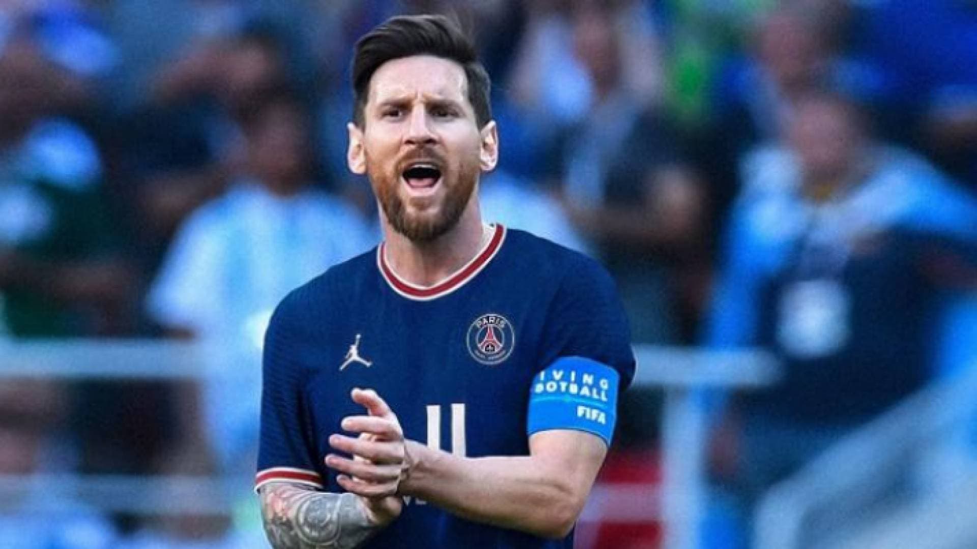 ميسي يتحدث عن انتقاله إلى باريس سان جرمان