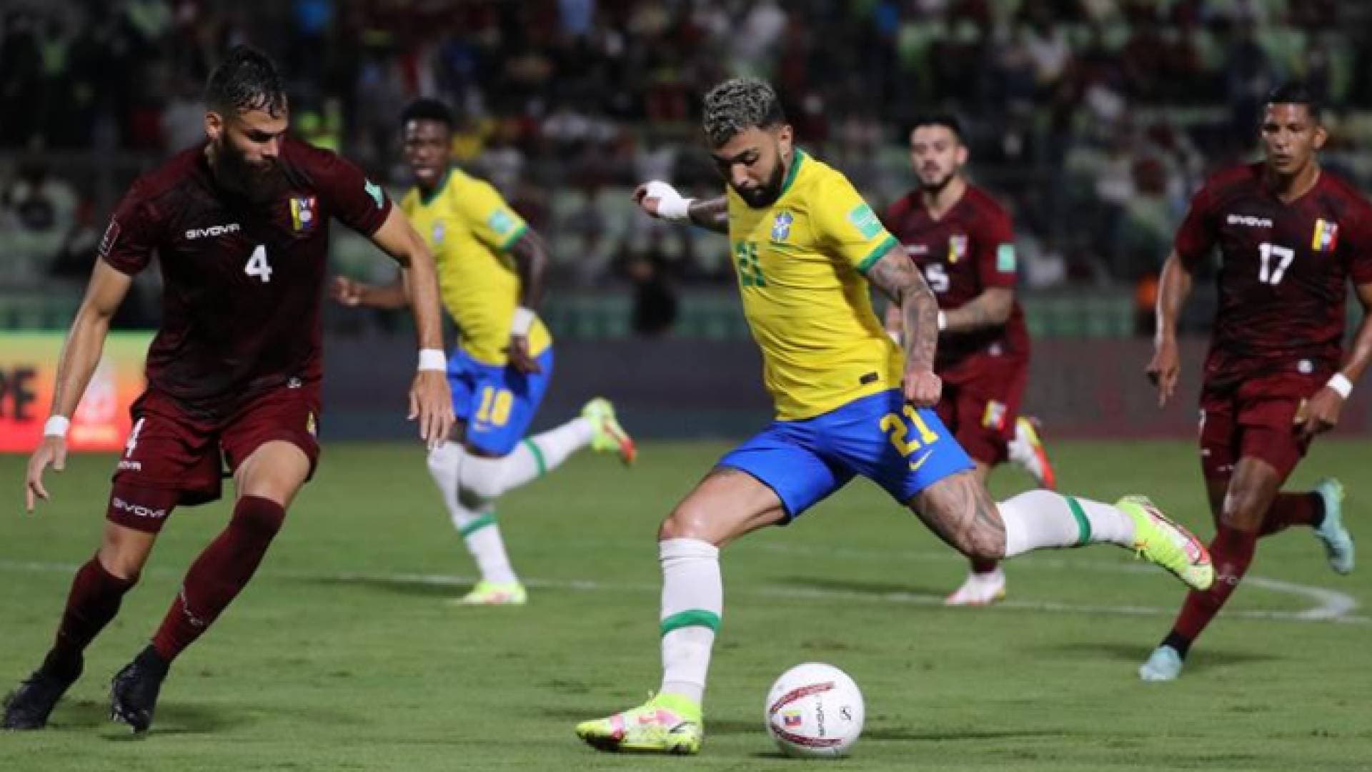 البرازيل تنتفض في وجه فنزويلا
