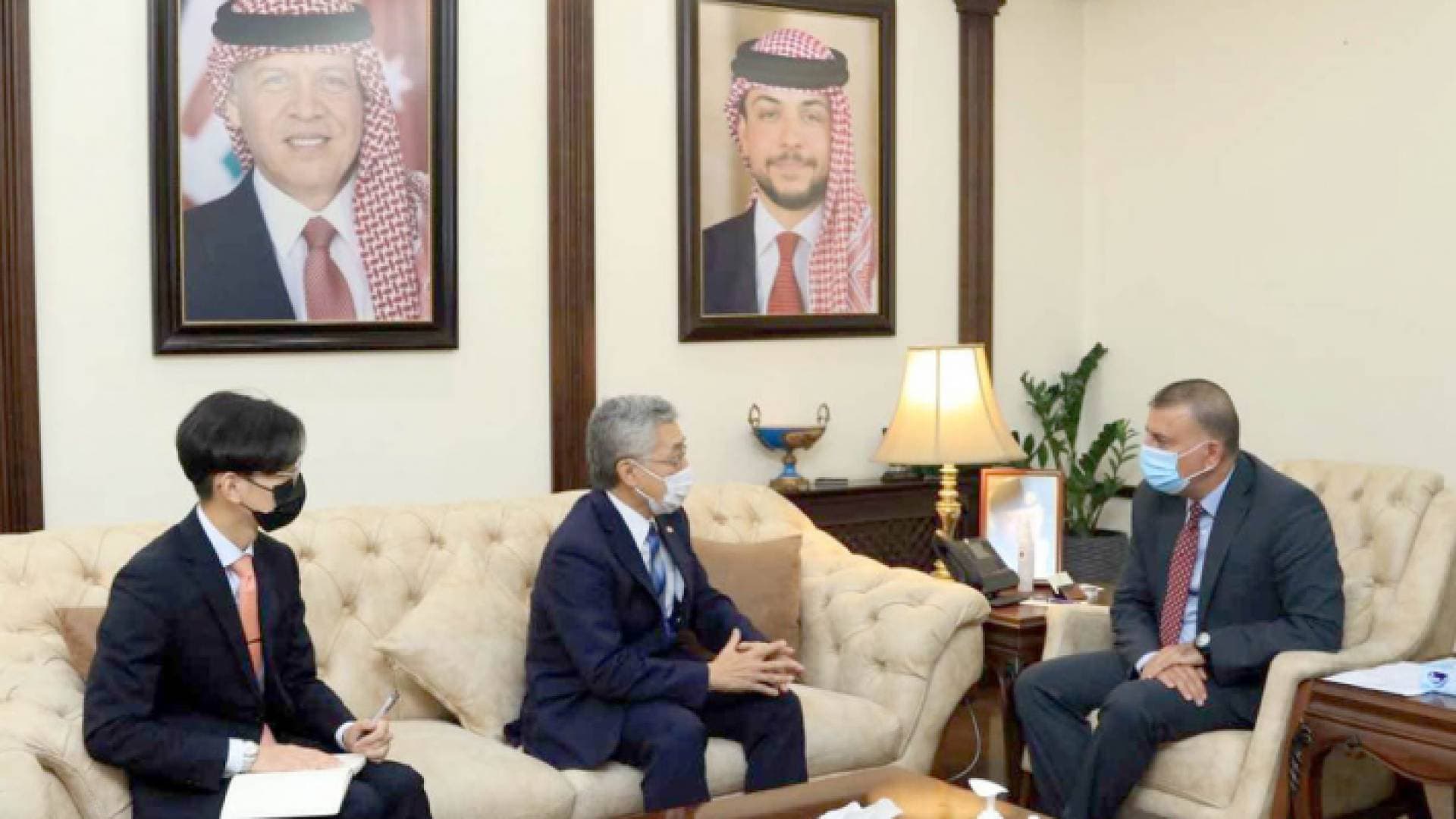 الفراية: العلاقات الأردنية اليابانية تشهد تطورا متزايدا