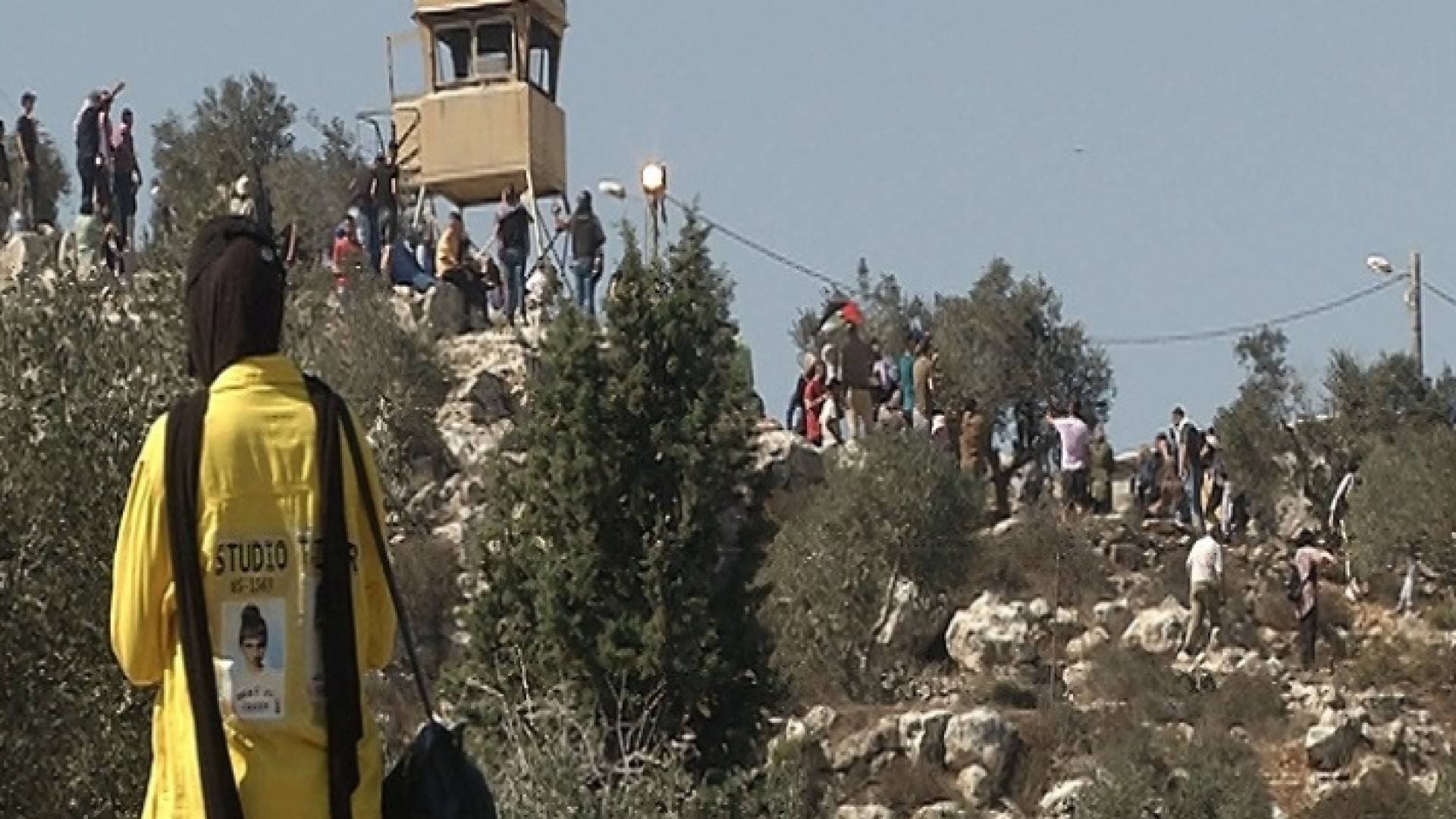 لأول مرة منذ ٥ اشهر.. مئات الفلسطينيين يصلون إلى أراضيهم على جبل صبيح.. فيديو
